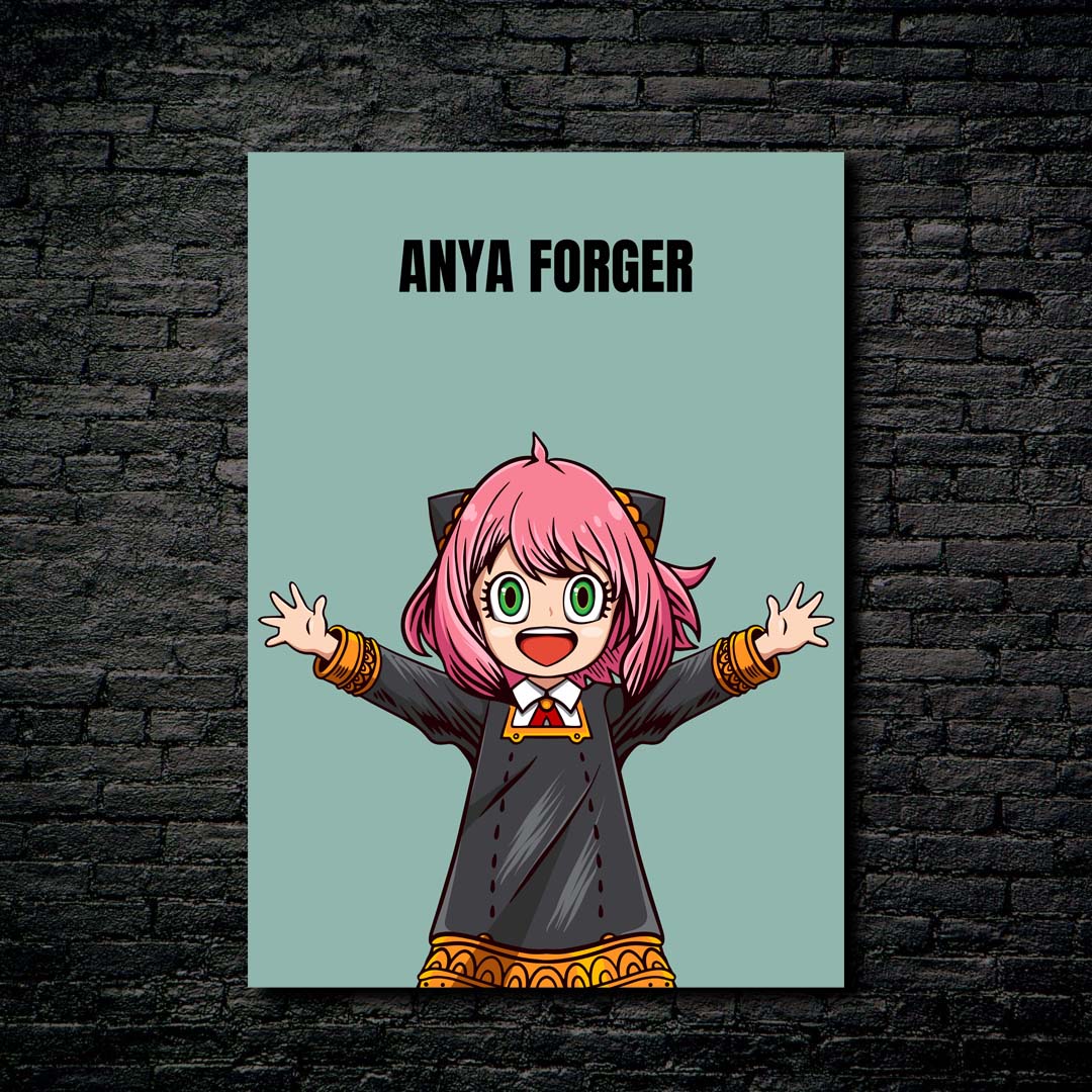 Anya Forger Spy X Family