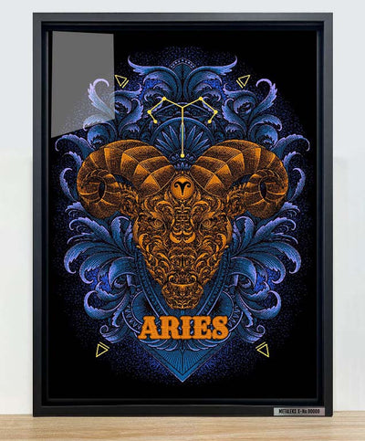 Aries Zodiac - ARTWORK BY maximeillust