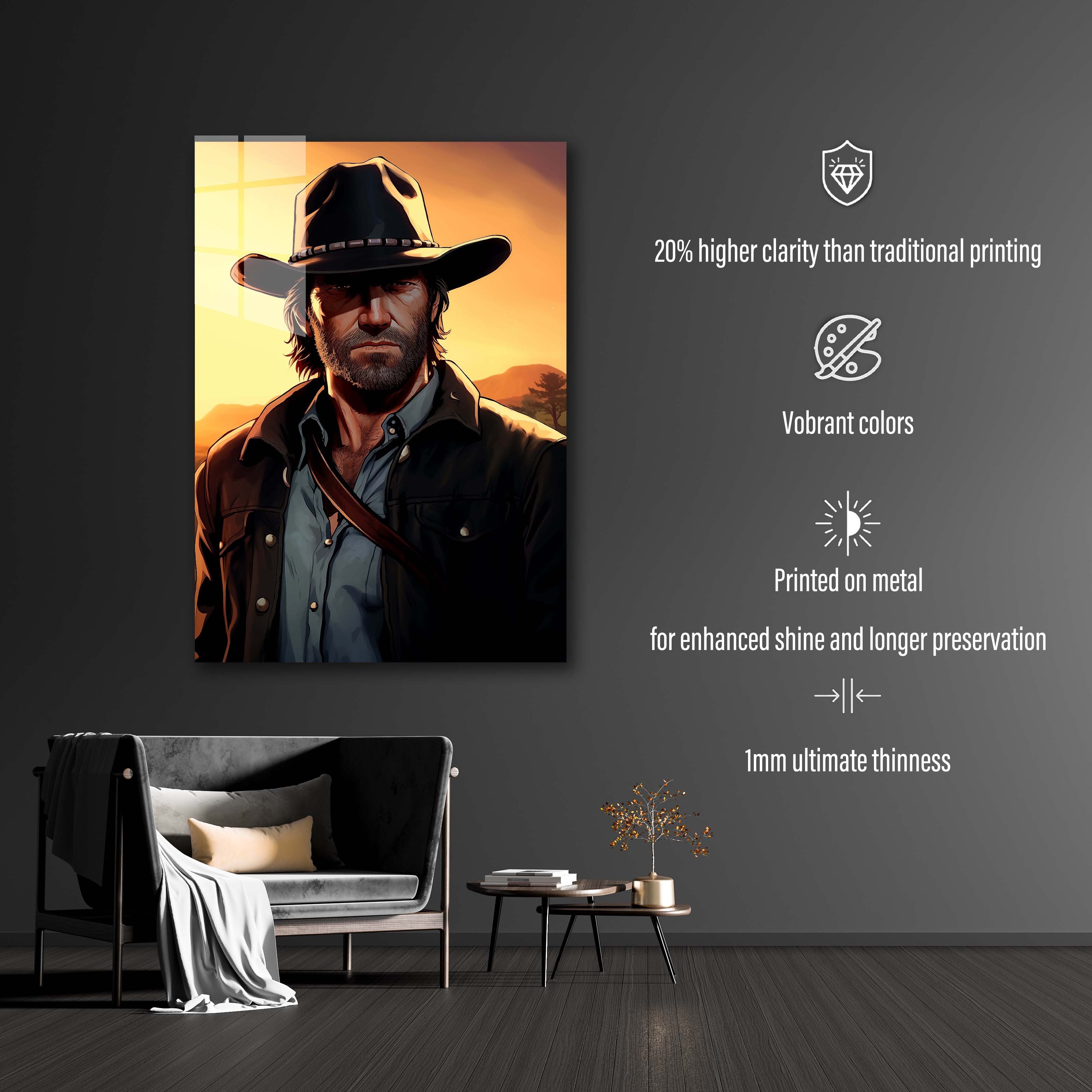 Arthur Morgan Art