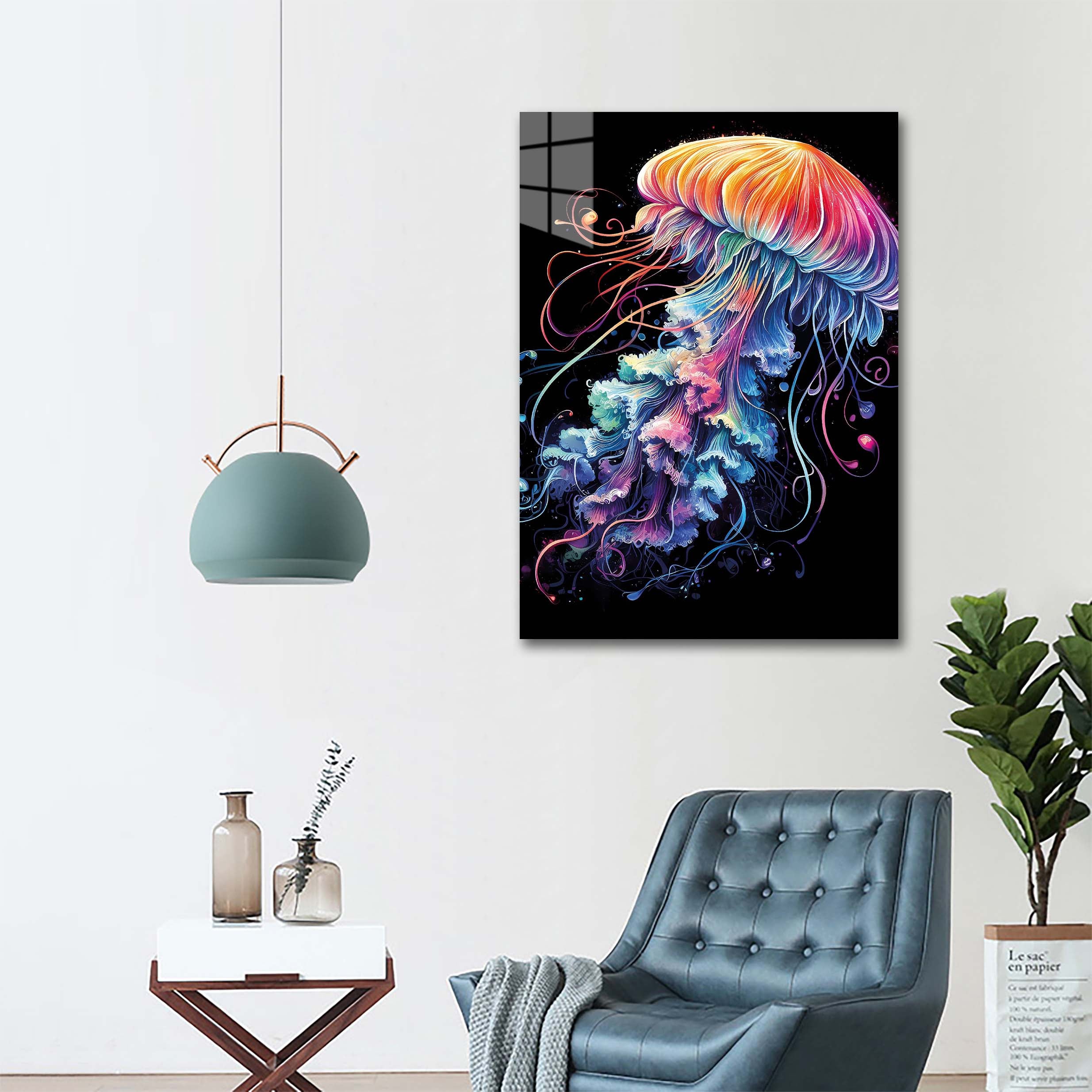 Artistic Jellyfish 2