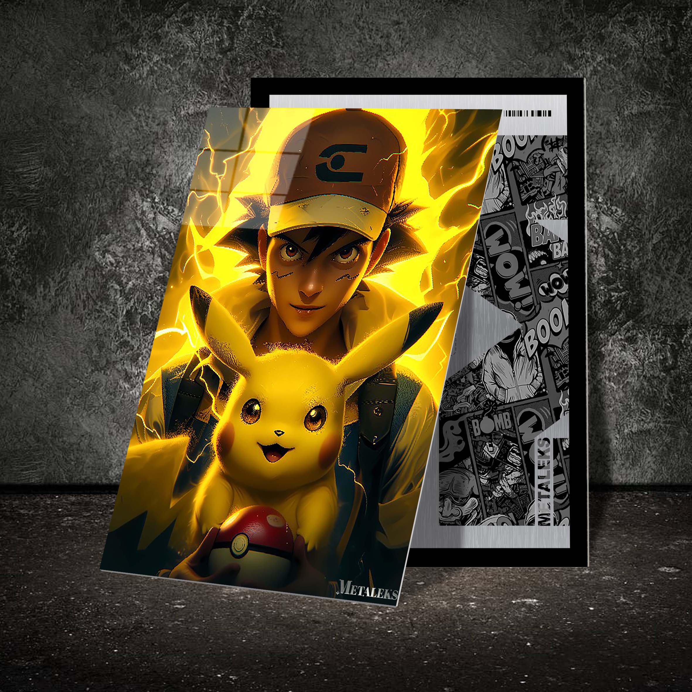 Ash X Pikachu.Duo