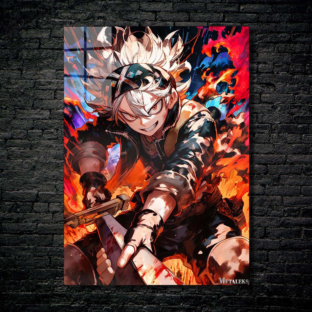 Asta AntiMagic | Black Clover