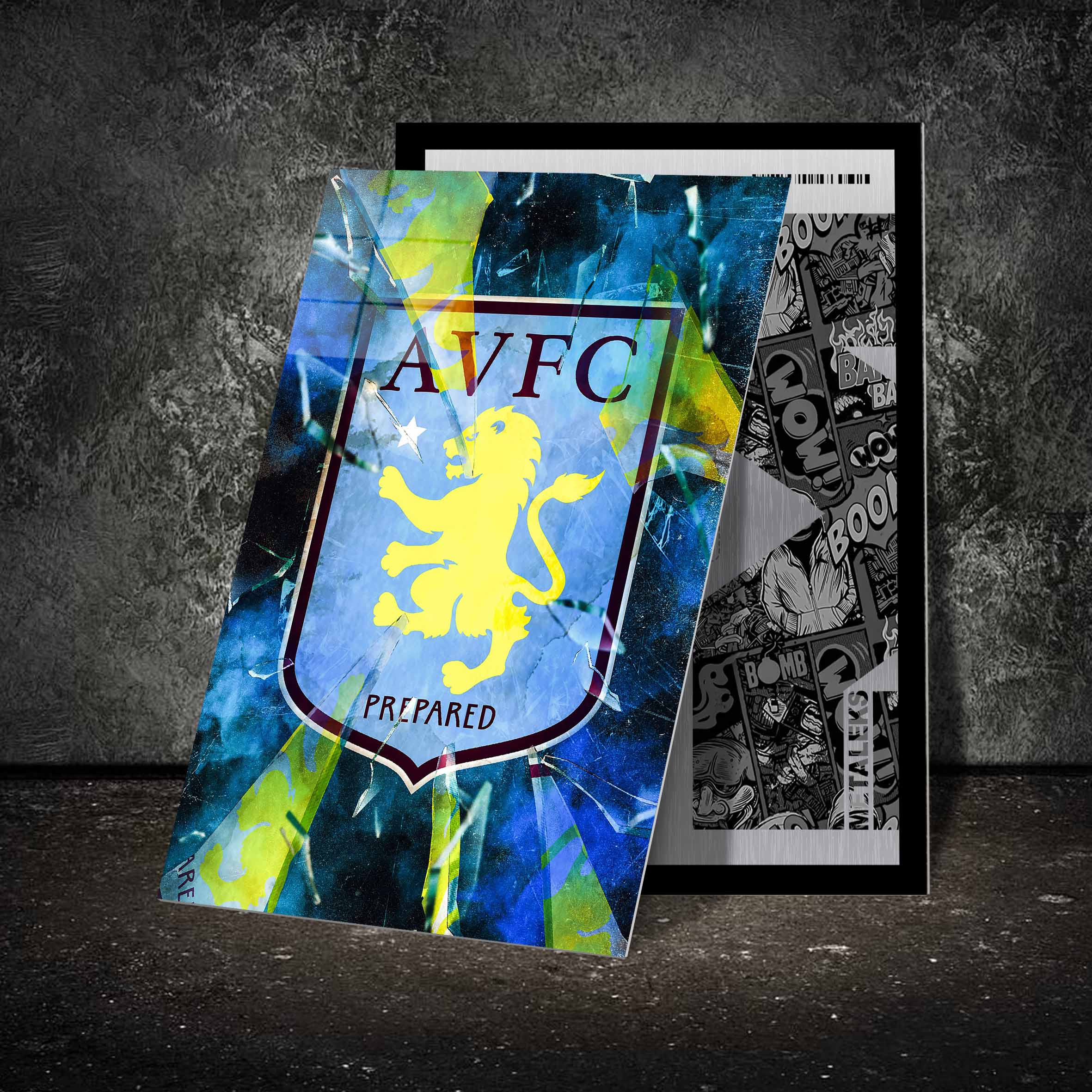 Aston Villa poster