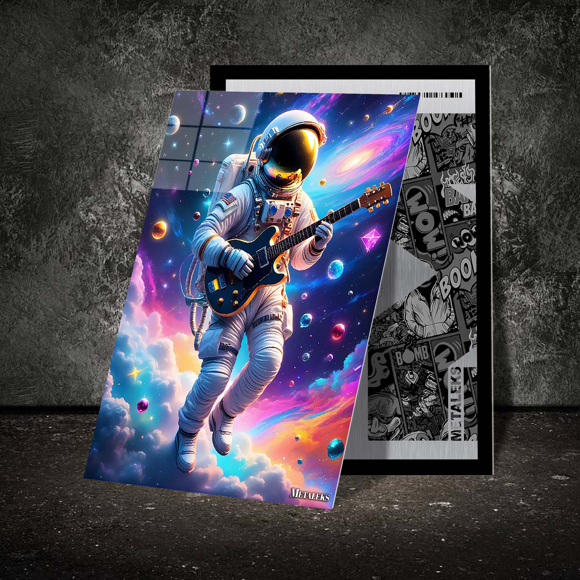 Astronaut with Guitar