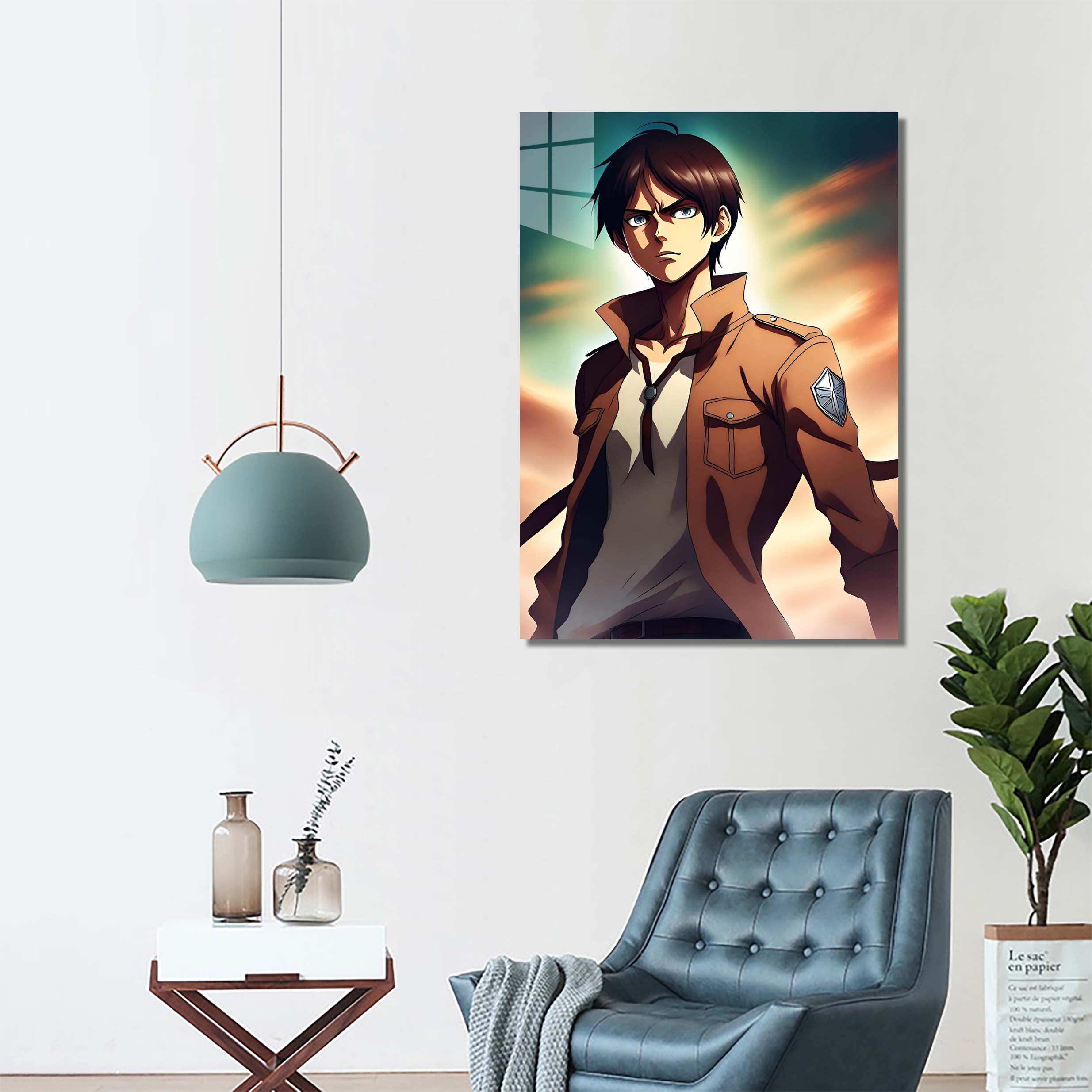 Attack On Titan art