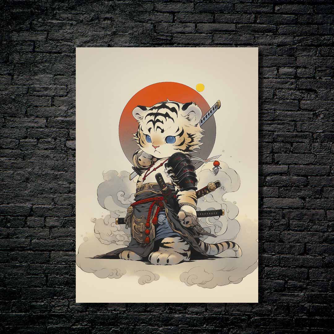 Baby Tiger Samurai