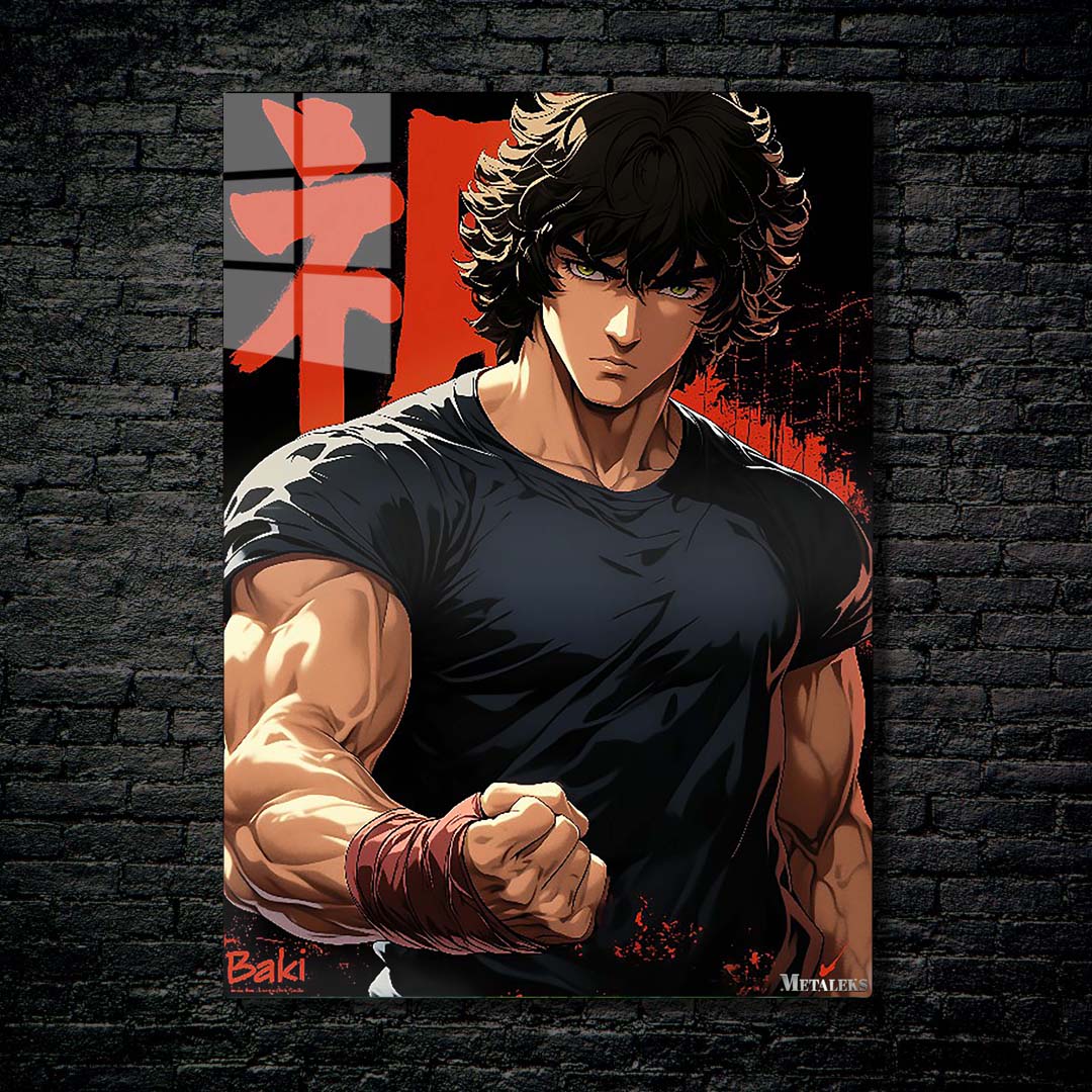 Baki Hanma - Anime Baki