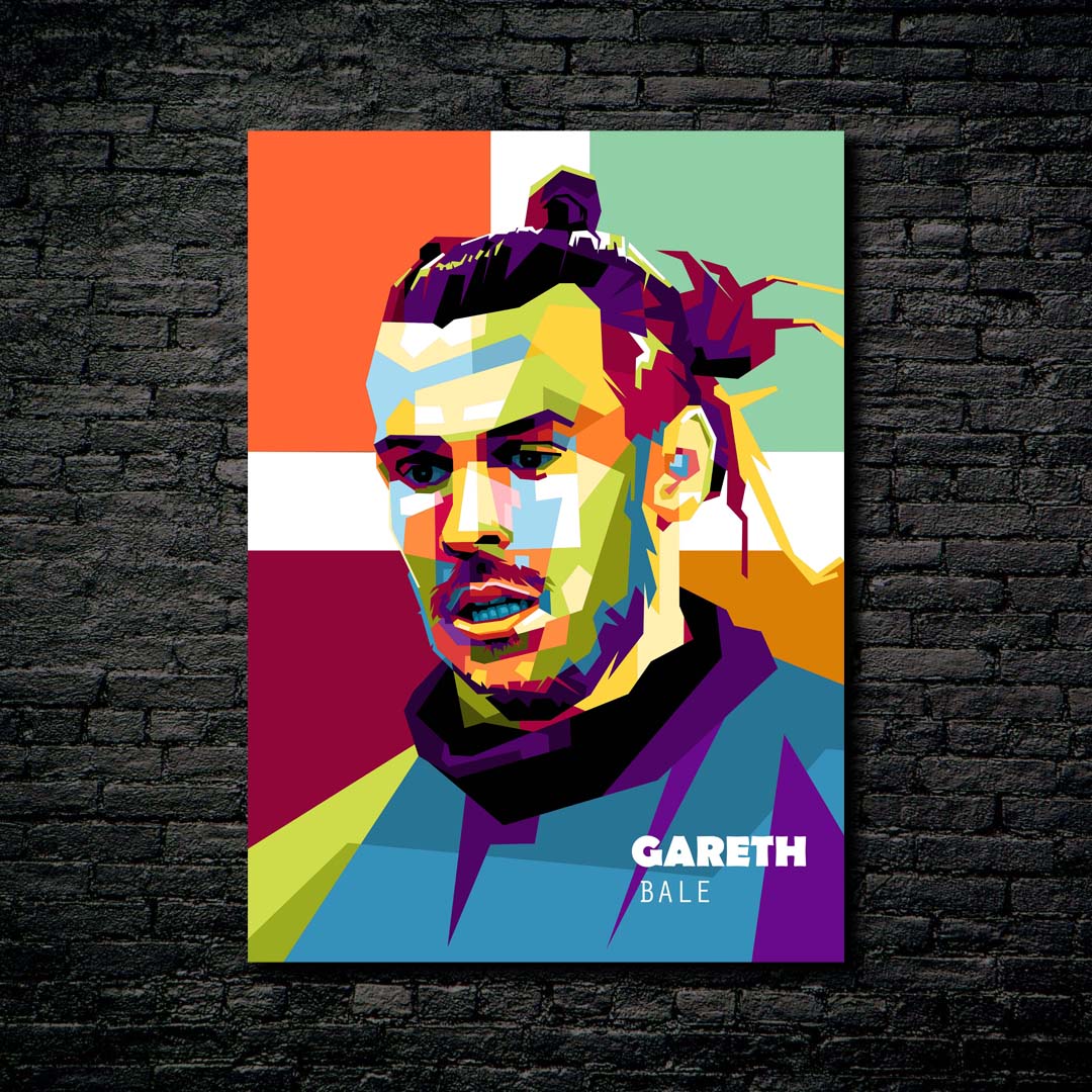 Bale in trending wpap pop art