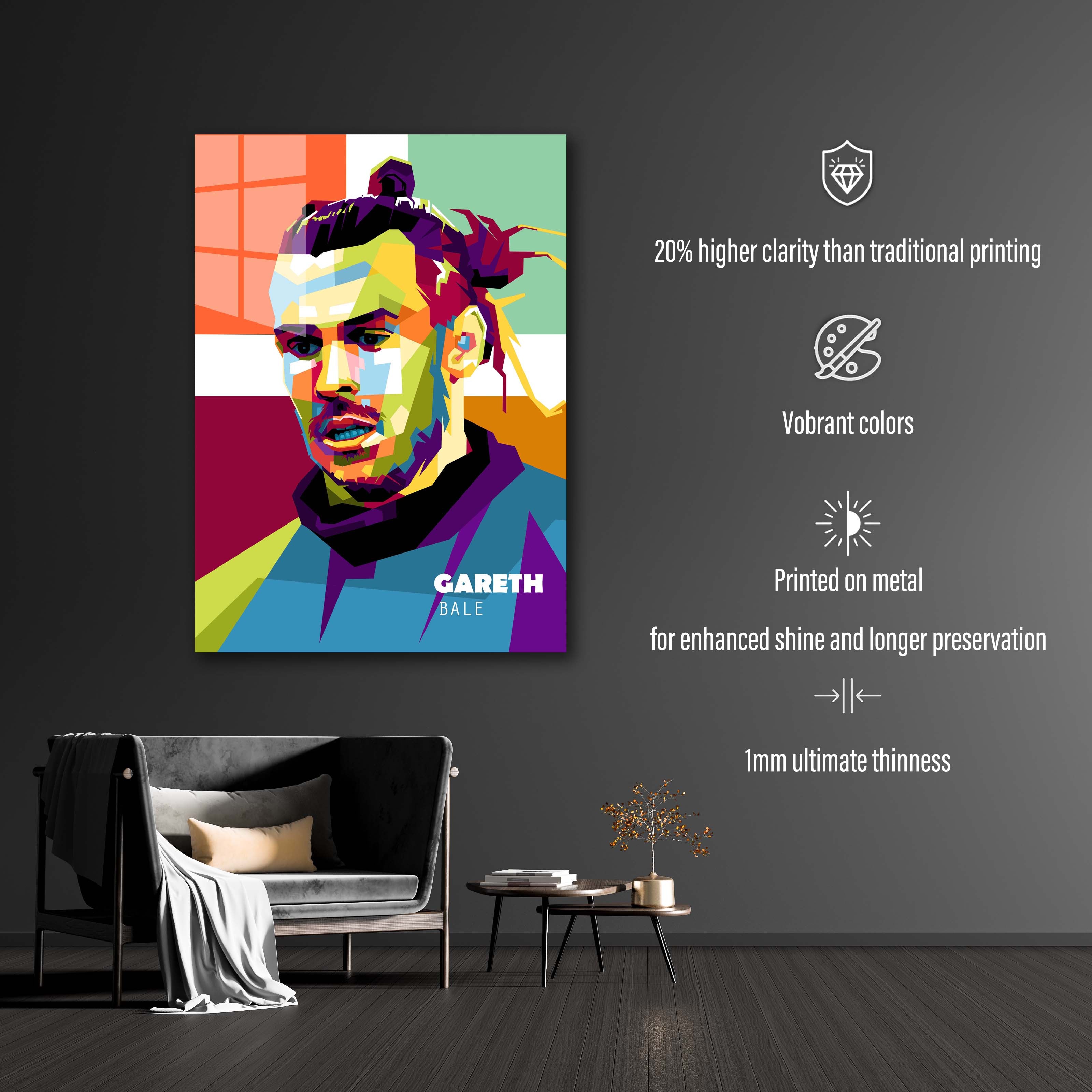 Bale in trending wpap pop art