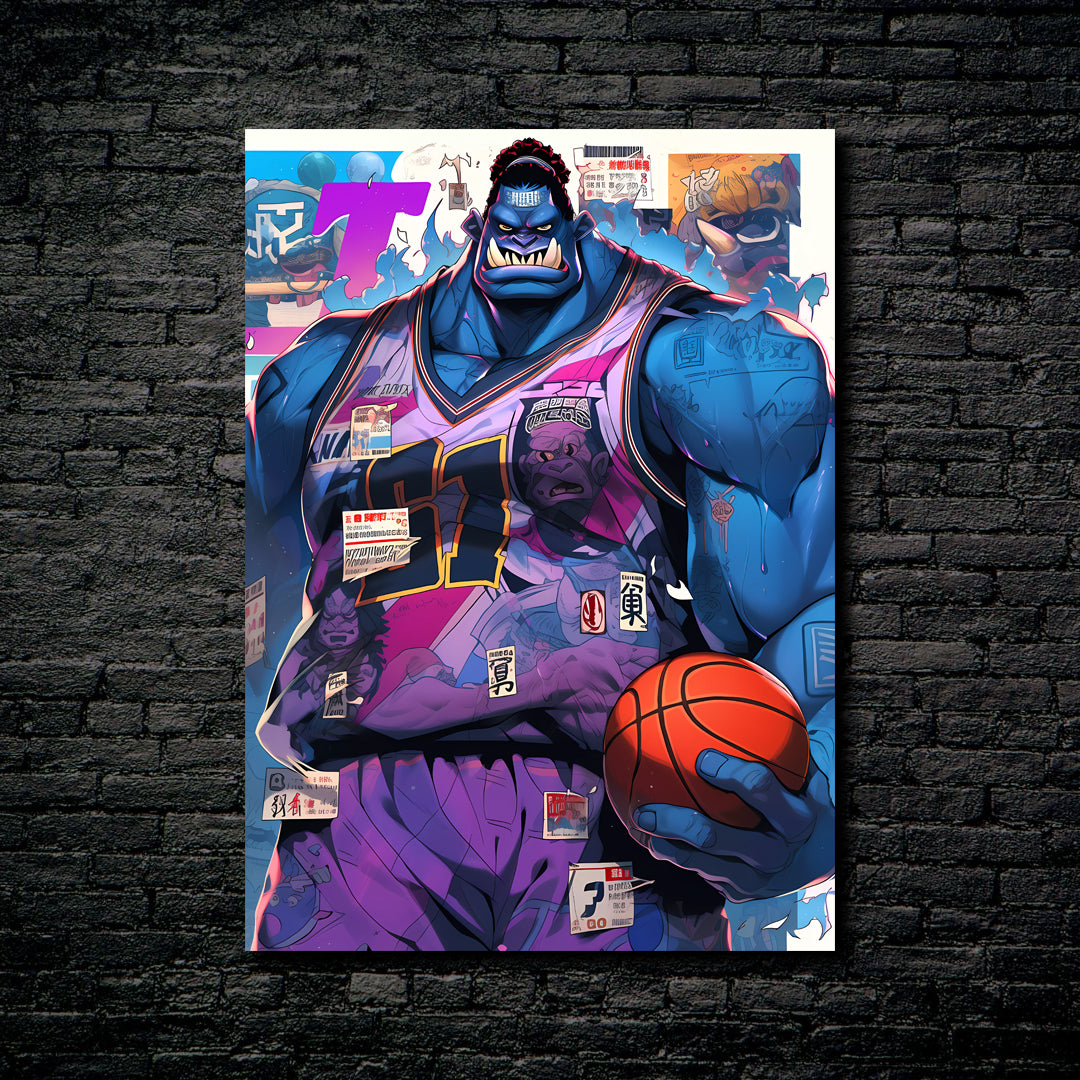 Basketball boy Jinbe