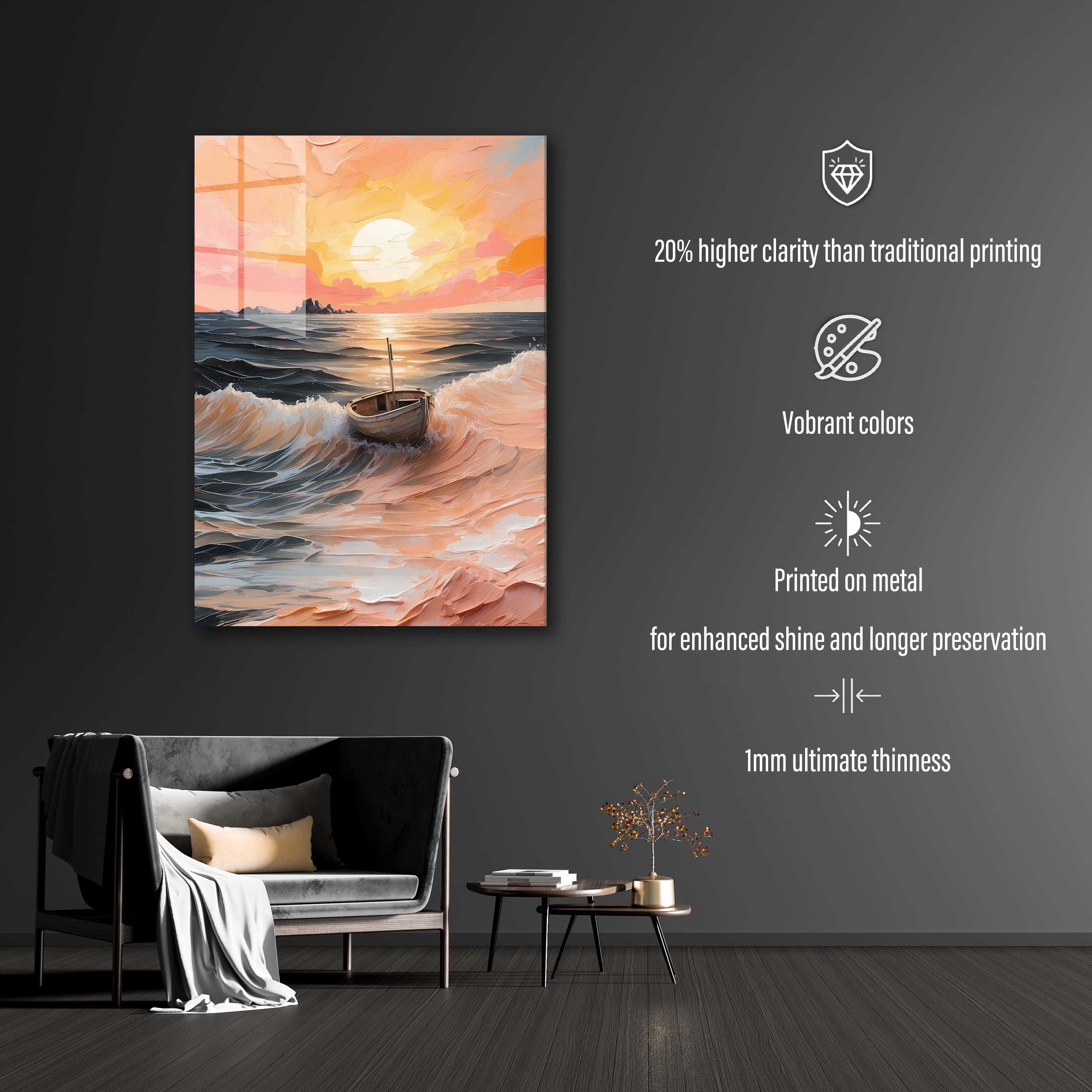 Bautiful Sea View Painting