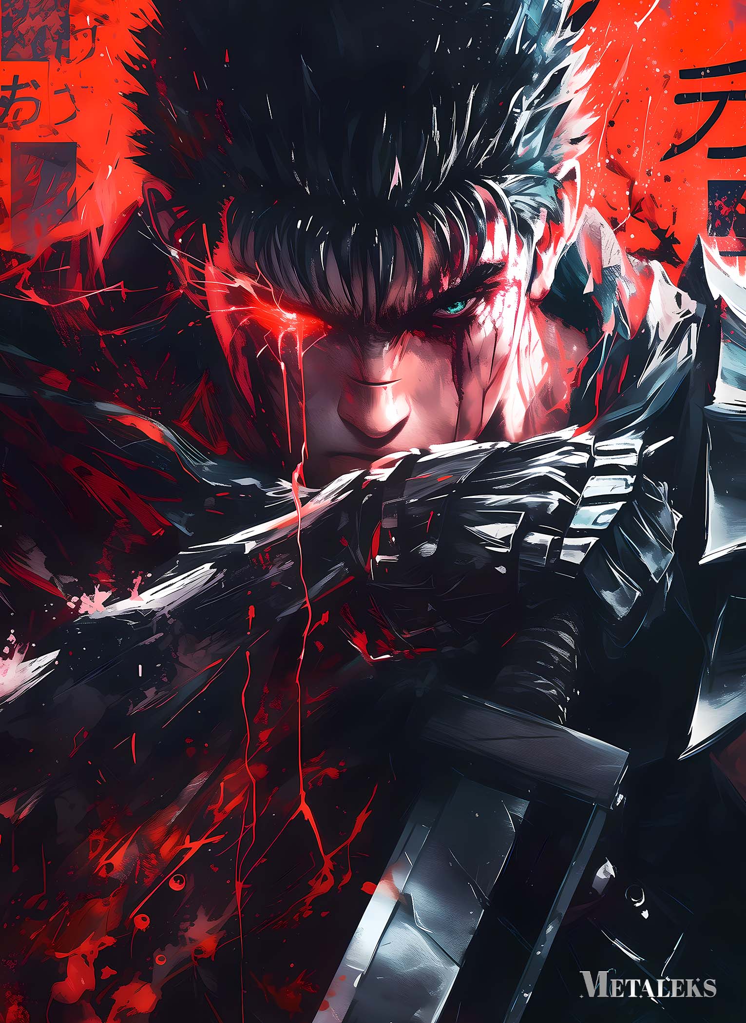 Berserk Guts Rage