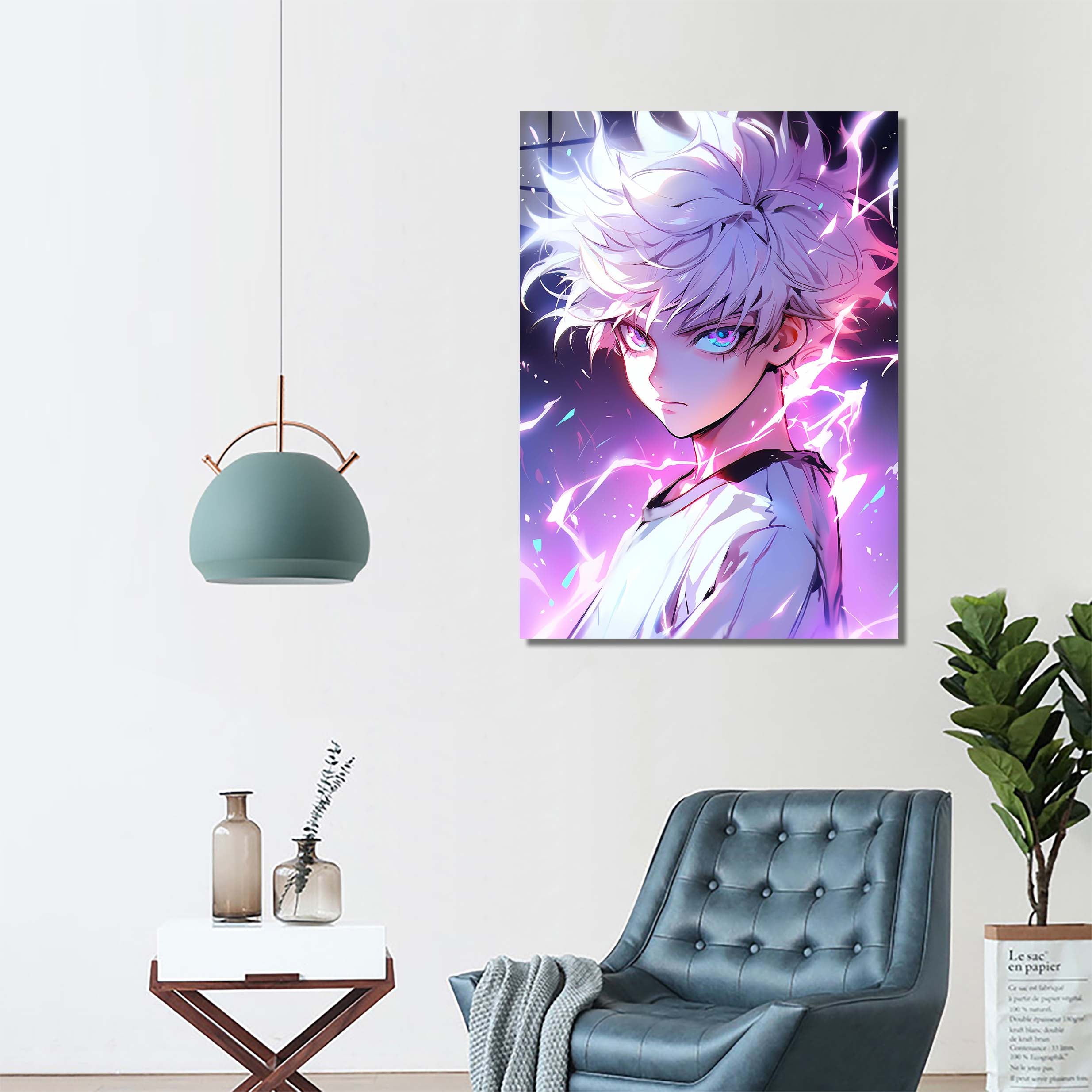 Blast killua