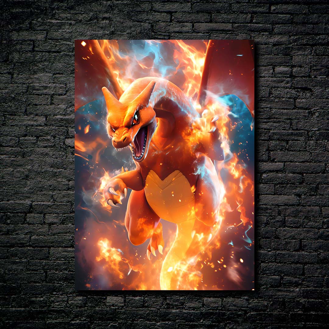 Blazing Charizard