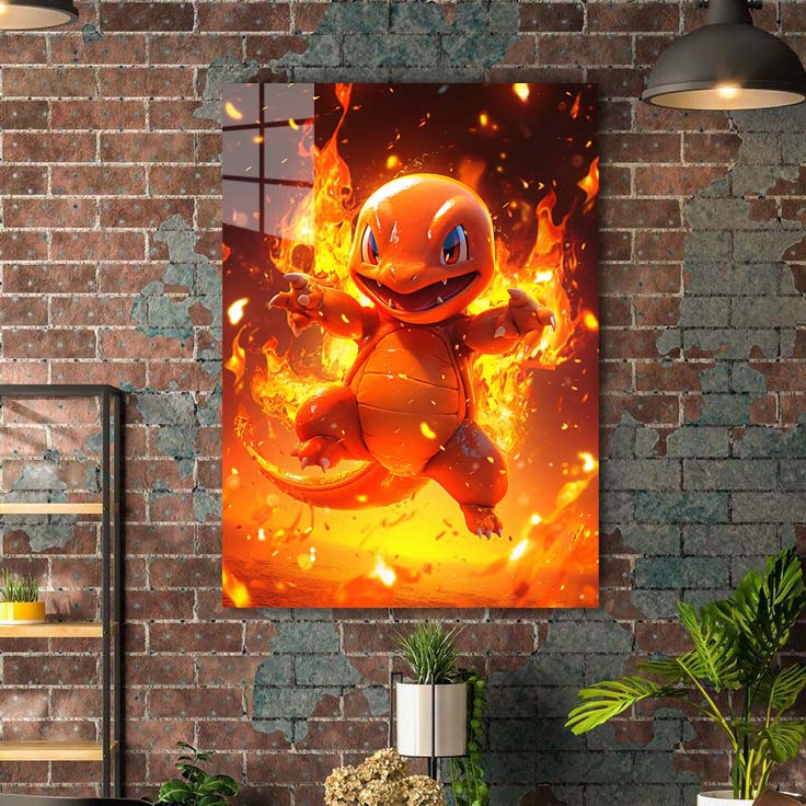 Blazing Charmander