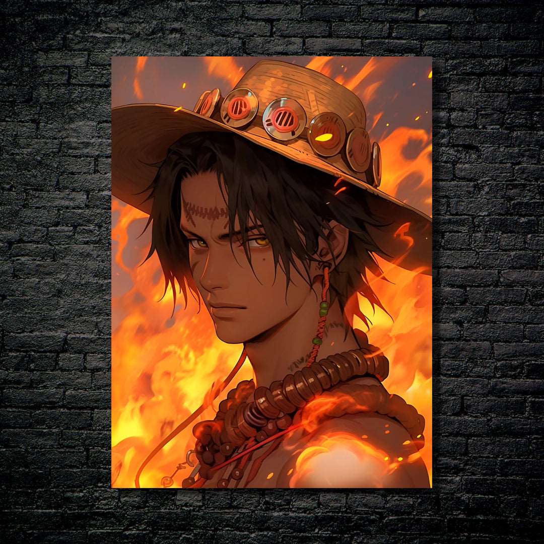 Blazing Cowboys-Artwork by @Samaiartist