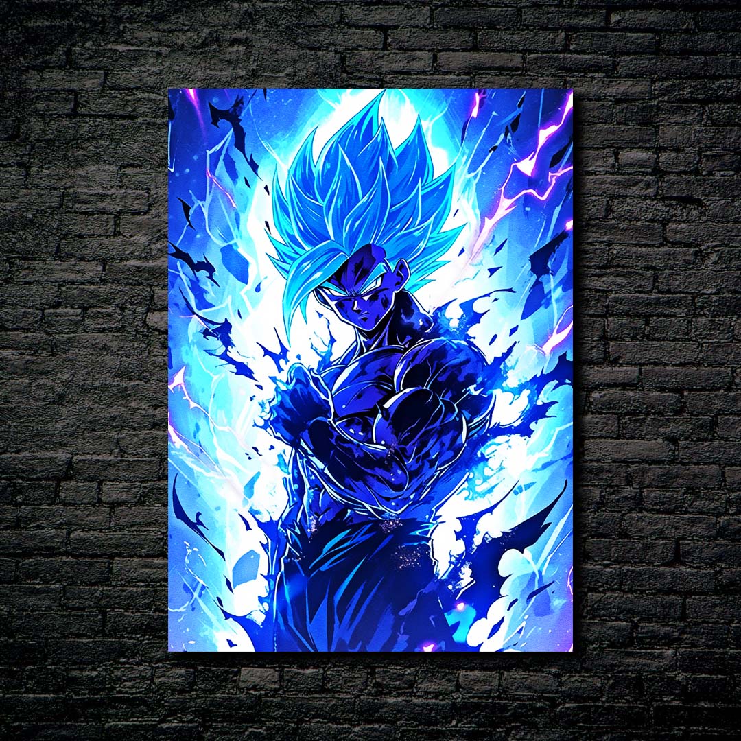 Blue Aura Goku