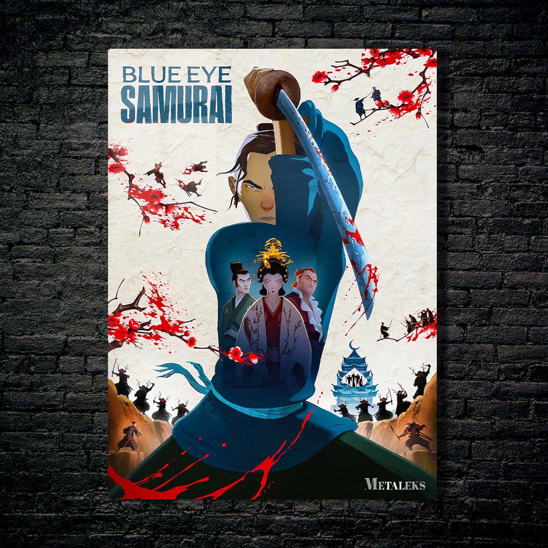 Blue Eye Samurai 03