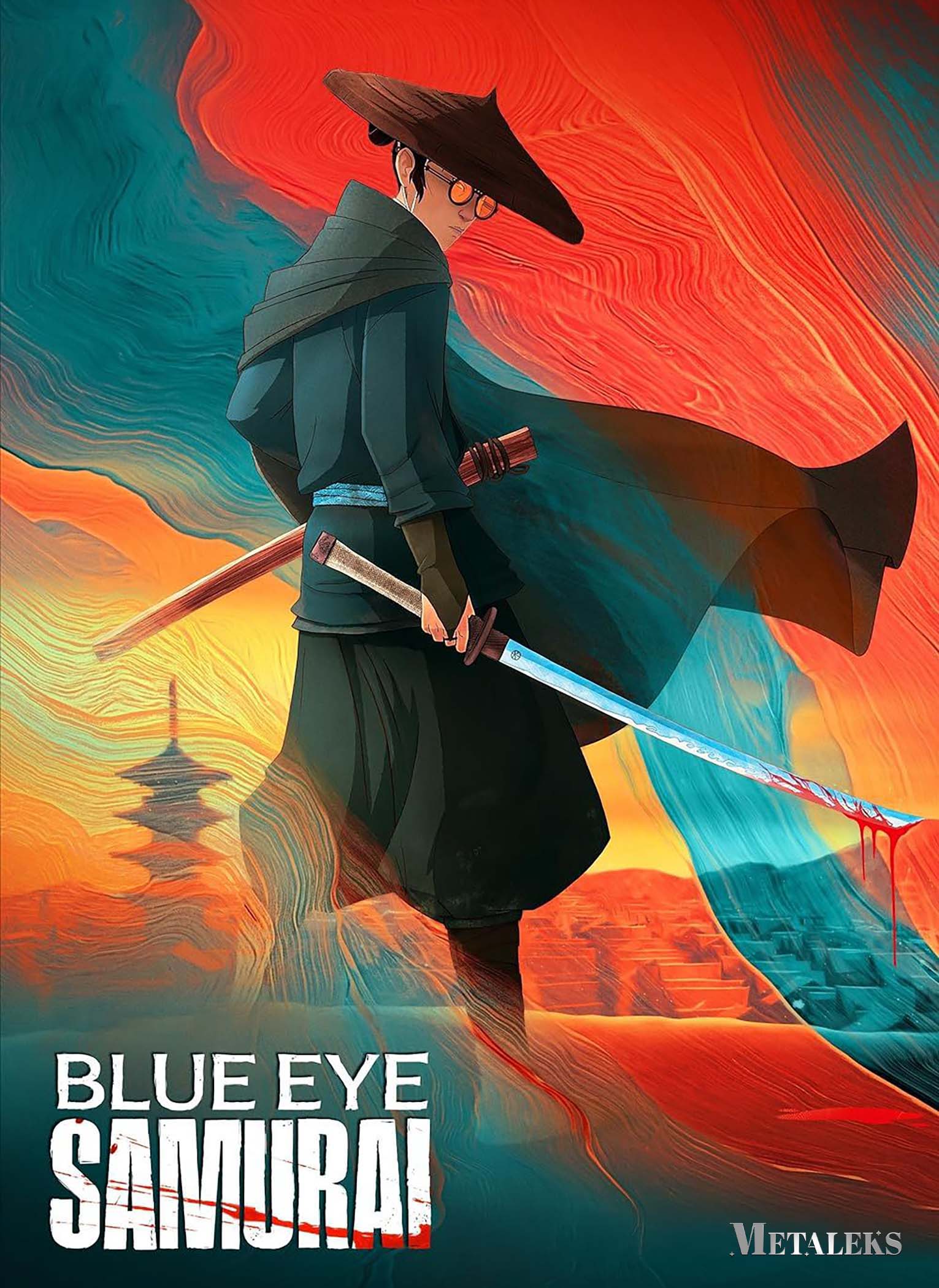 Blue Eye Samurai 04