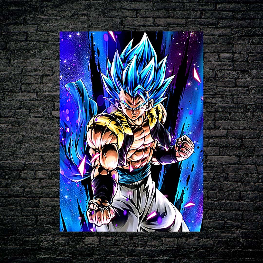 Blue Gogeta