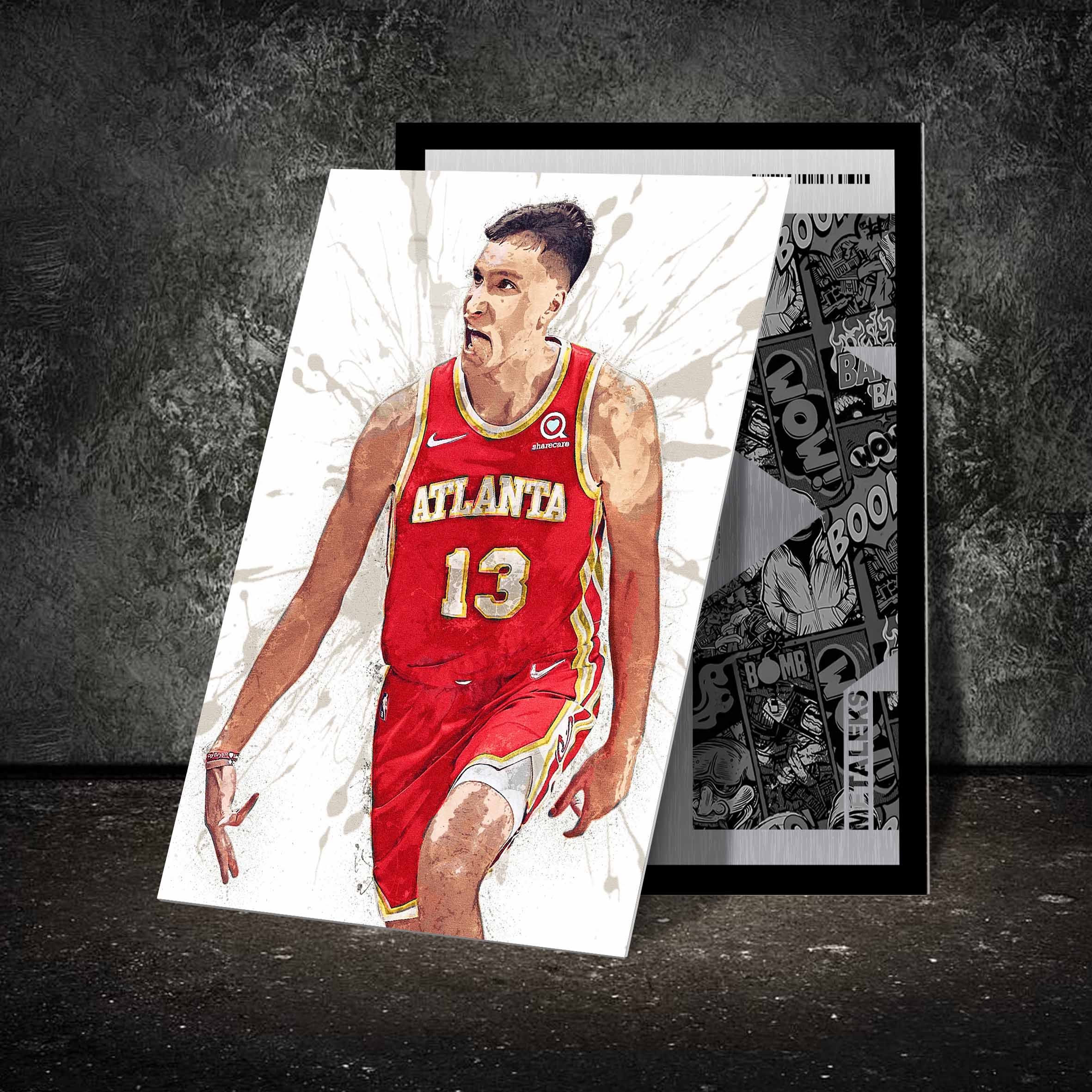 Bogdan Bogdanovic Atlanta Hawks