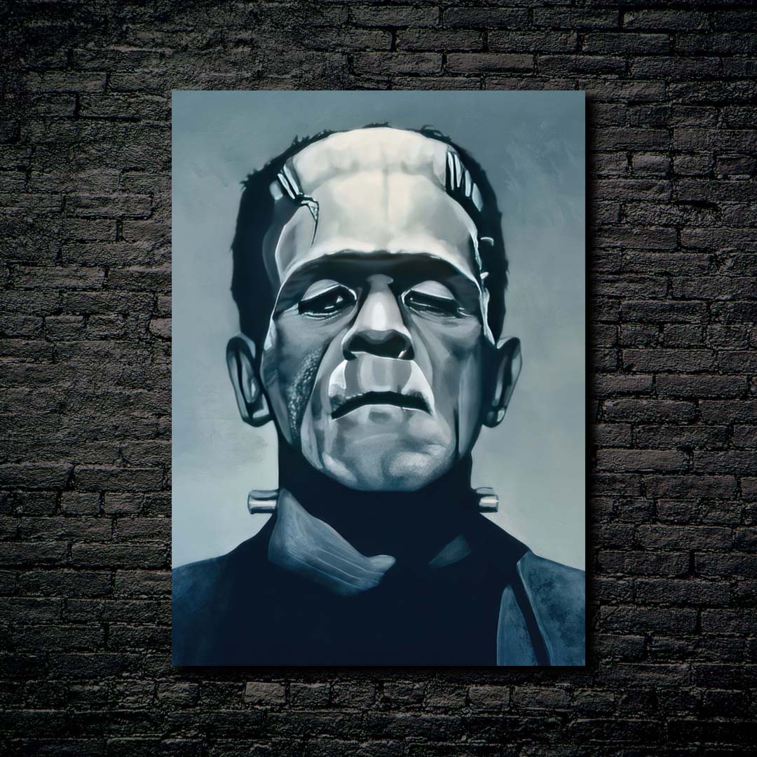 Boris Karloff as