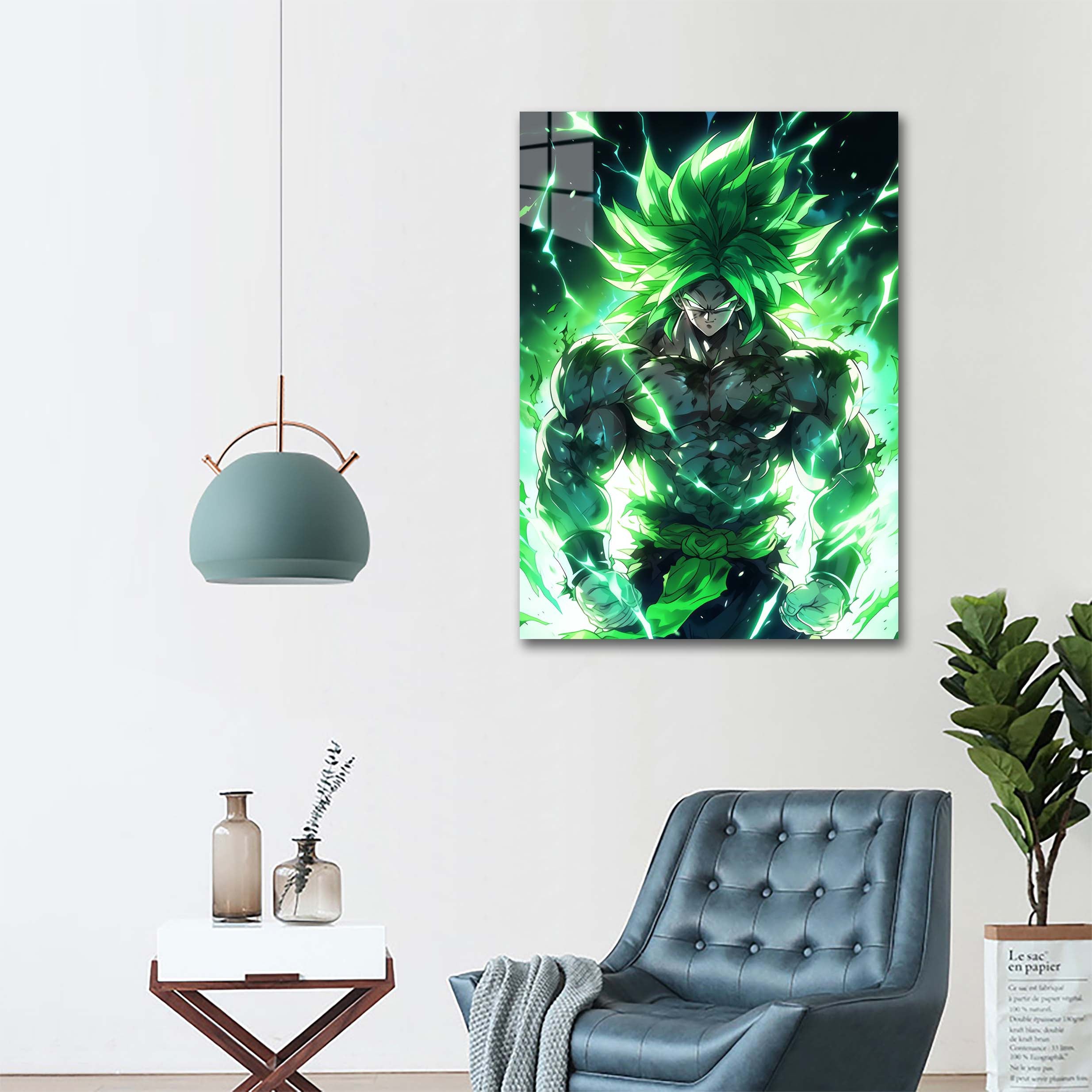 Broly - Legendary Super Saiyan