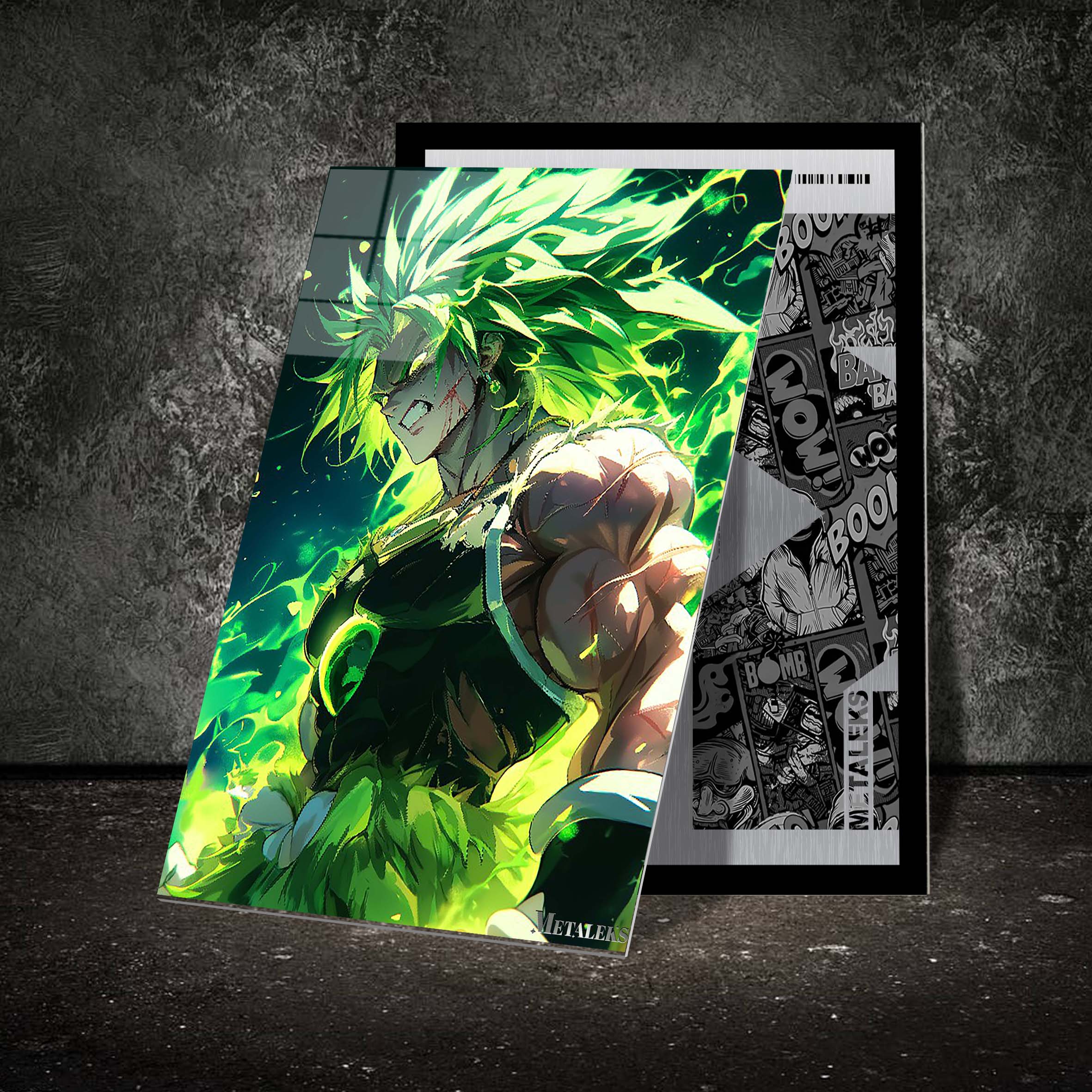 Broly Anime Dragon Ball