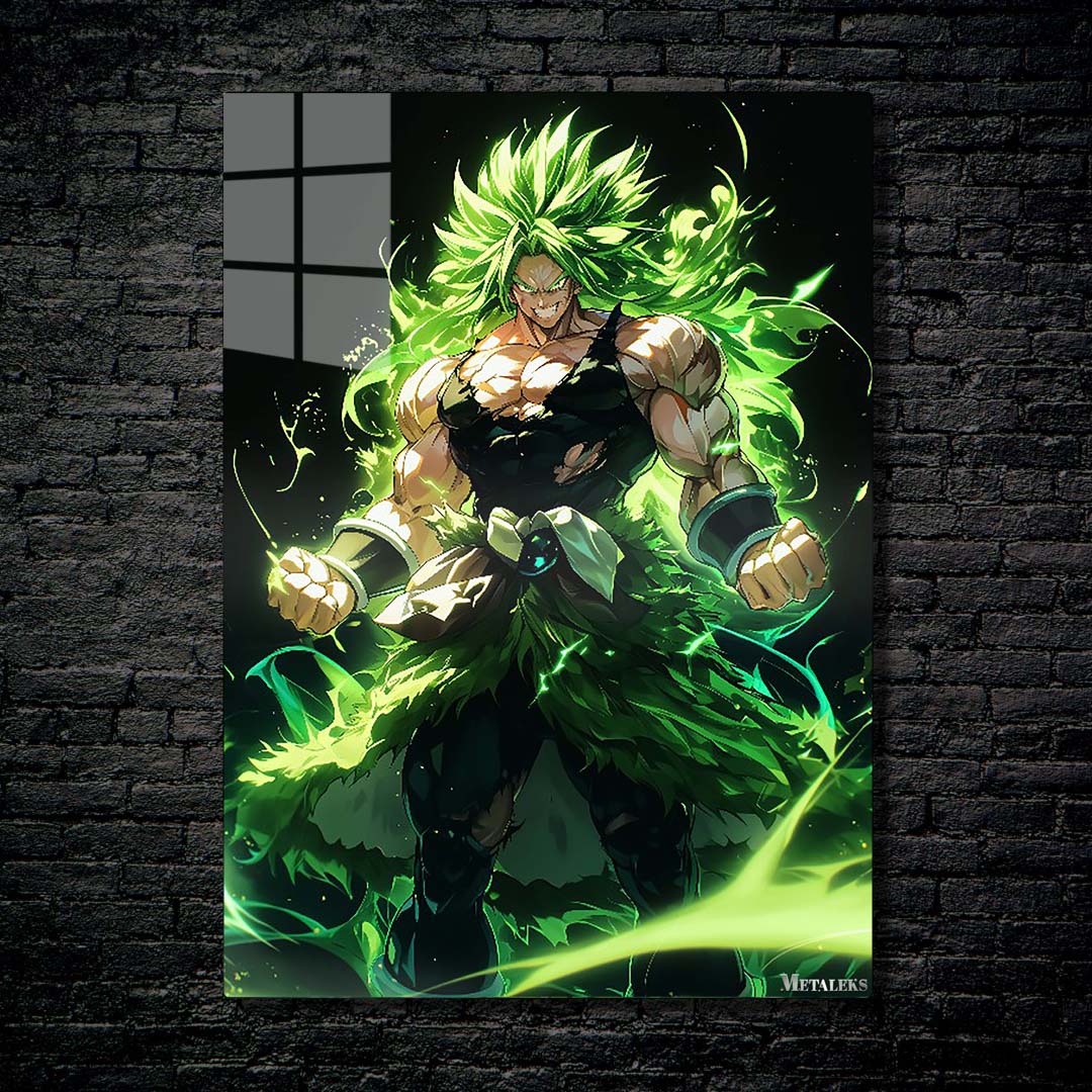 Broly Fighter - Anime Dragon Ball