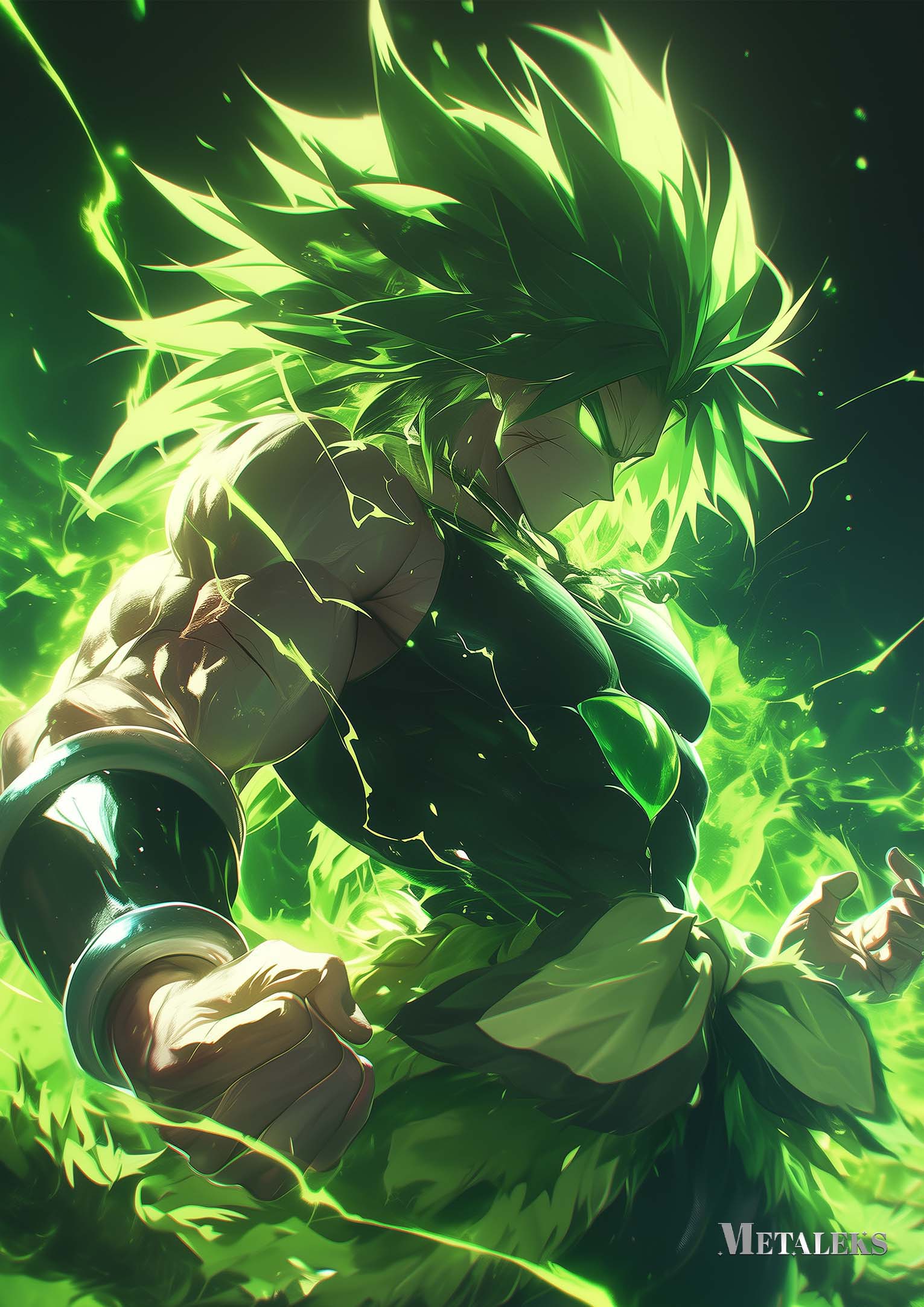 Broly _ Dragon Ball