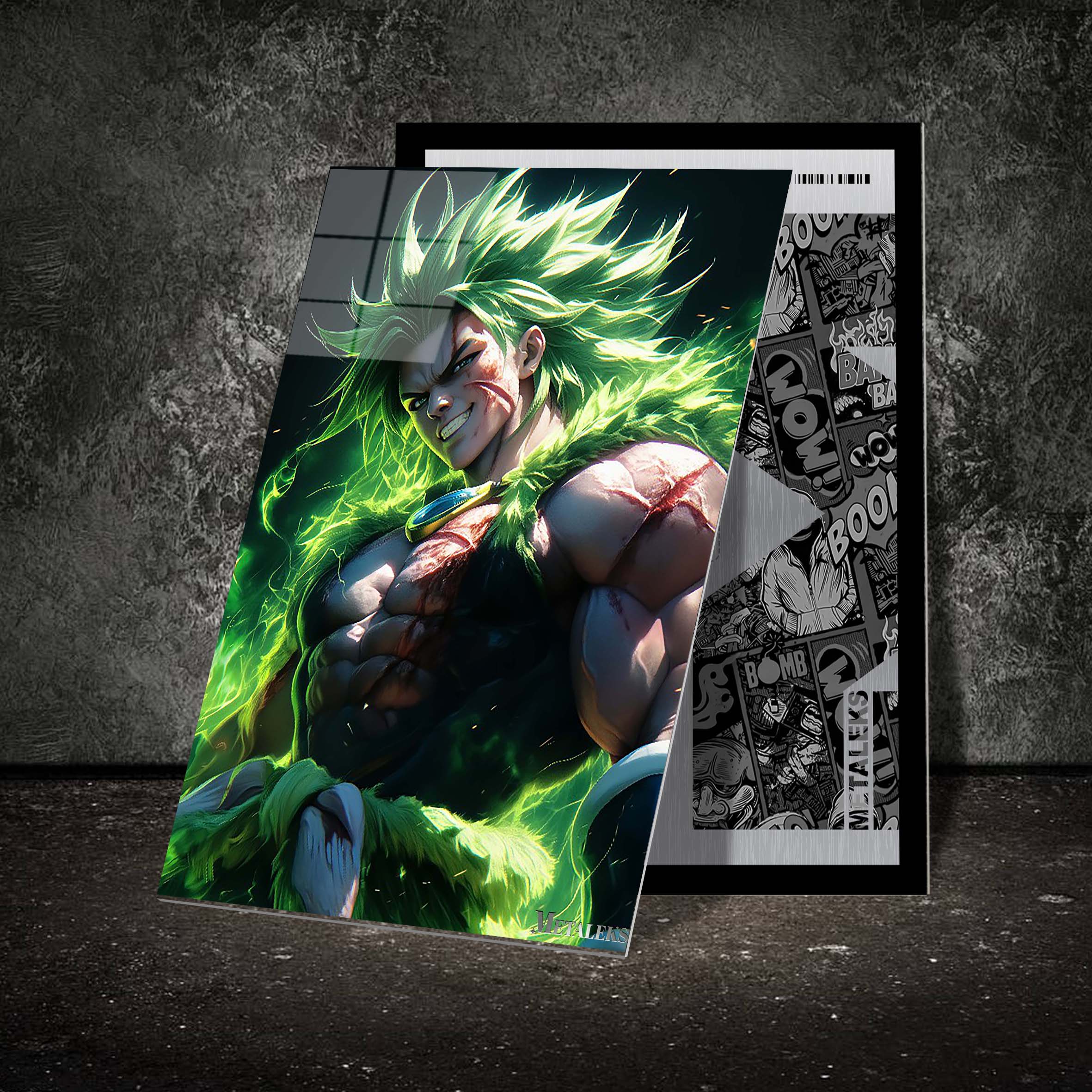 Broly | super saiyan