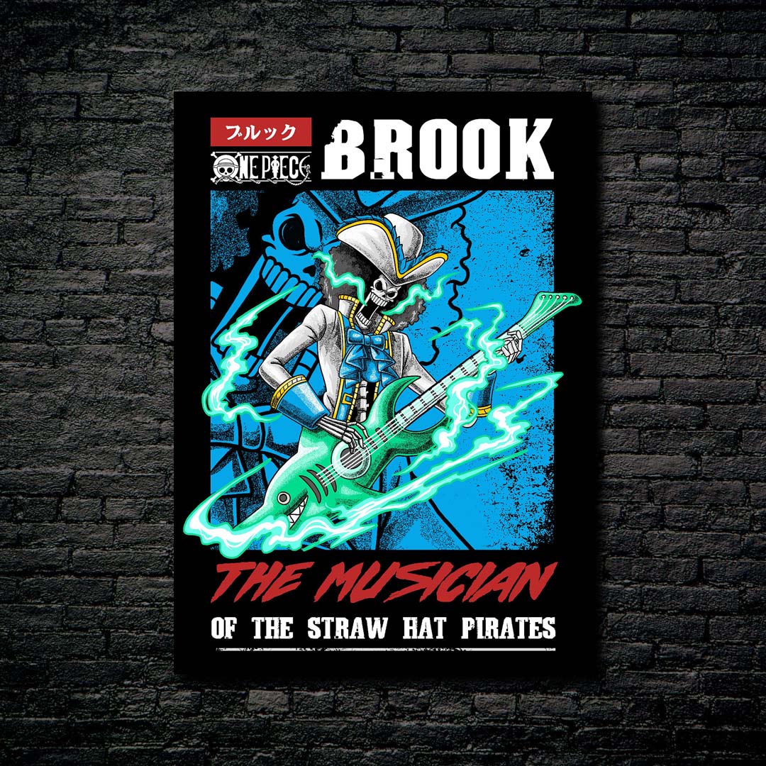 Brook Skull One Piece