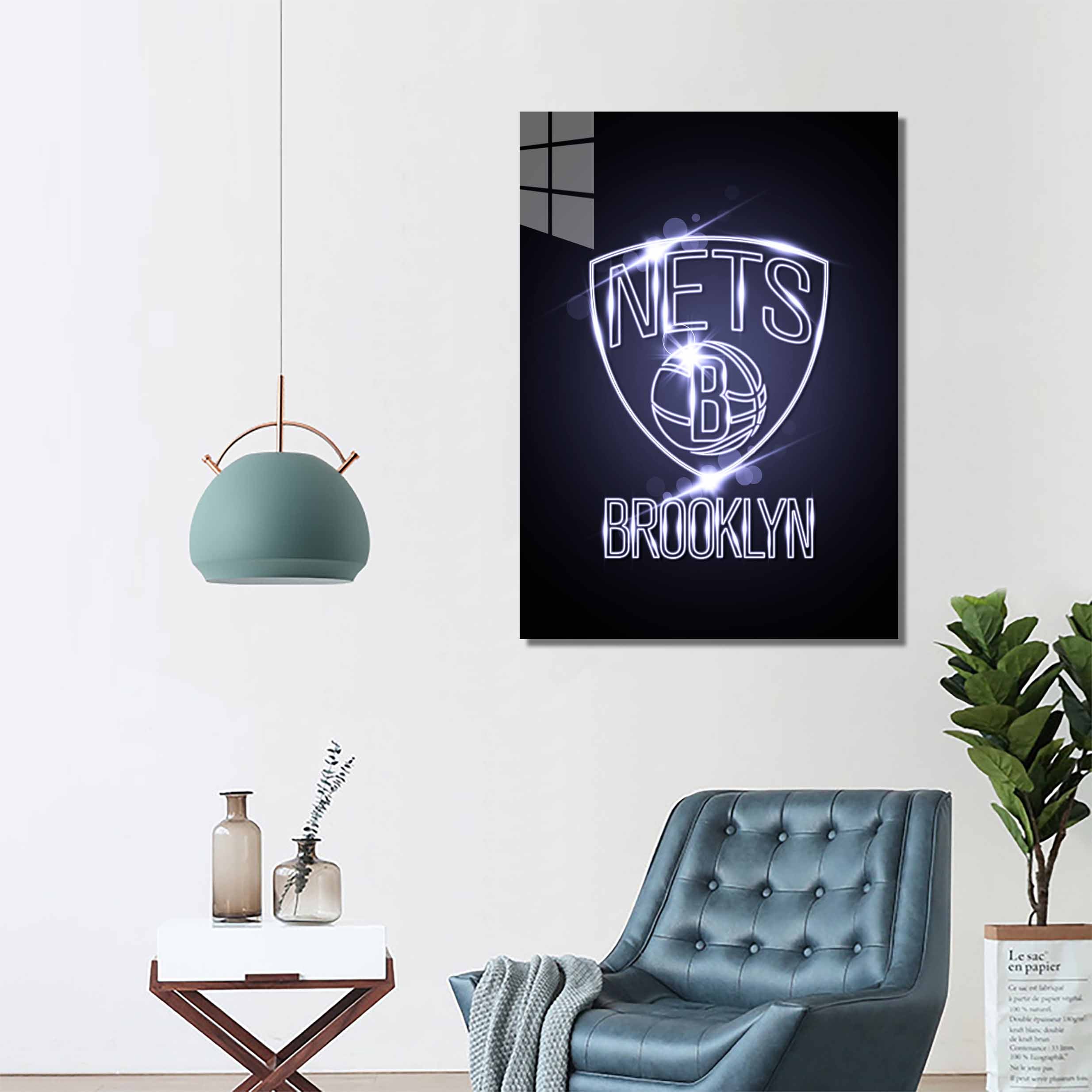 Brooklyn Nets Neon