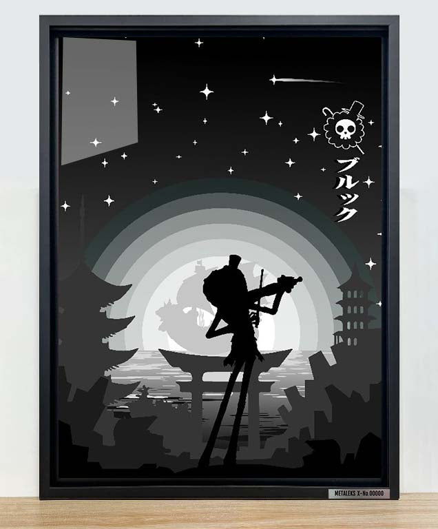 Brook one piece, silhouette