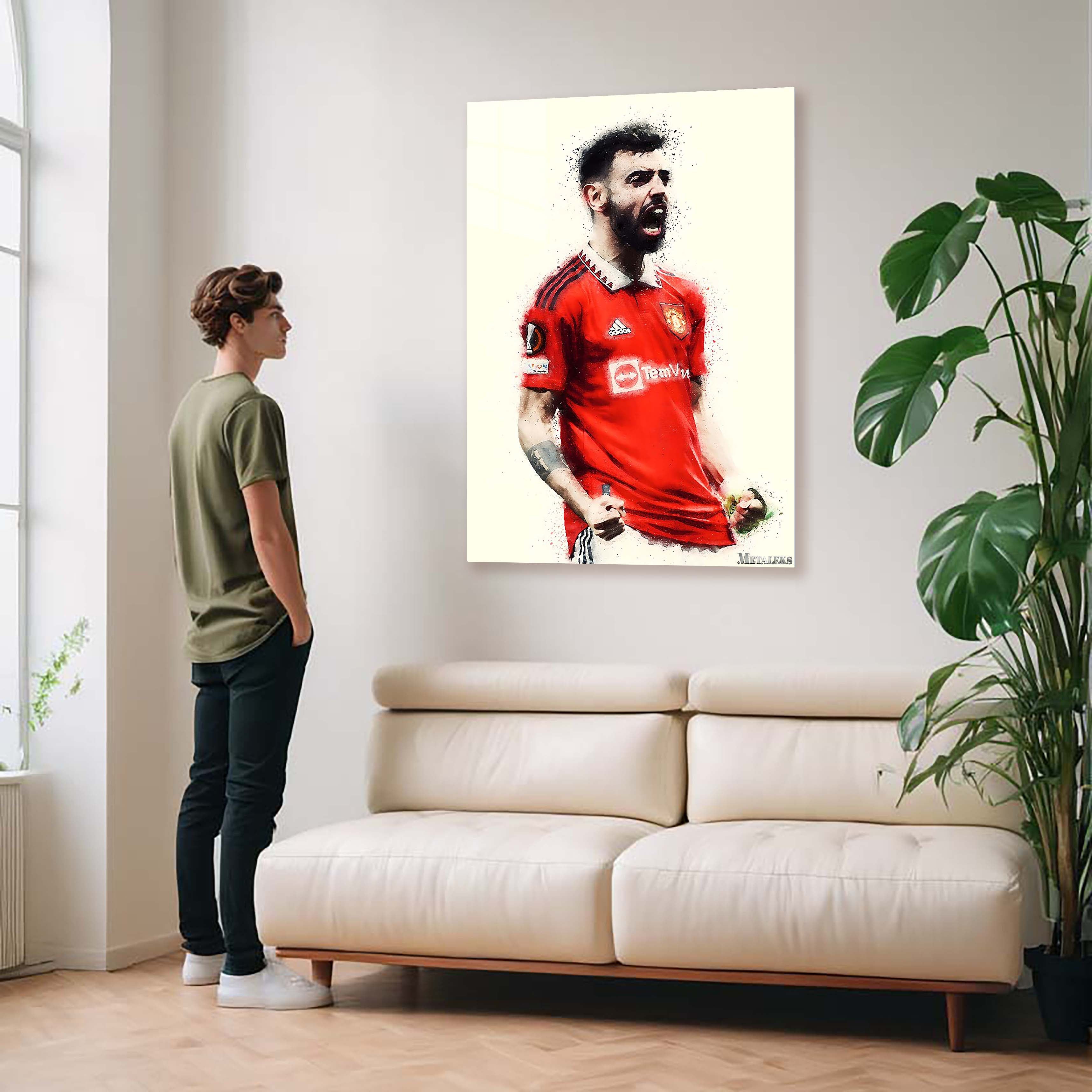 Bruno Fernandes Painting