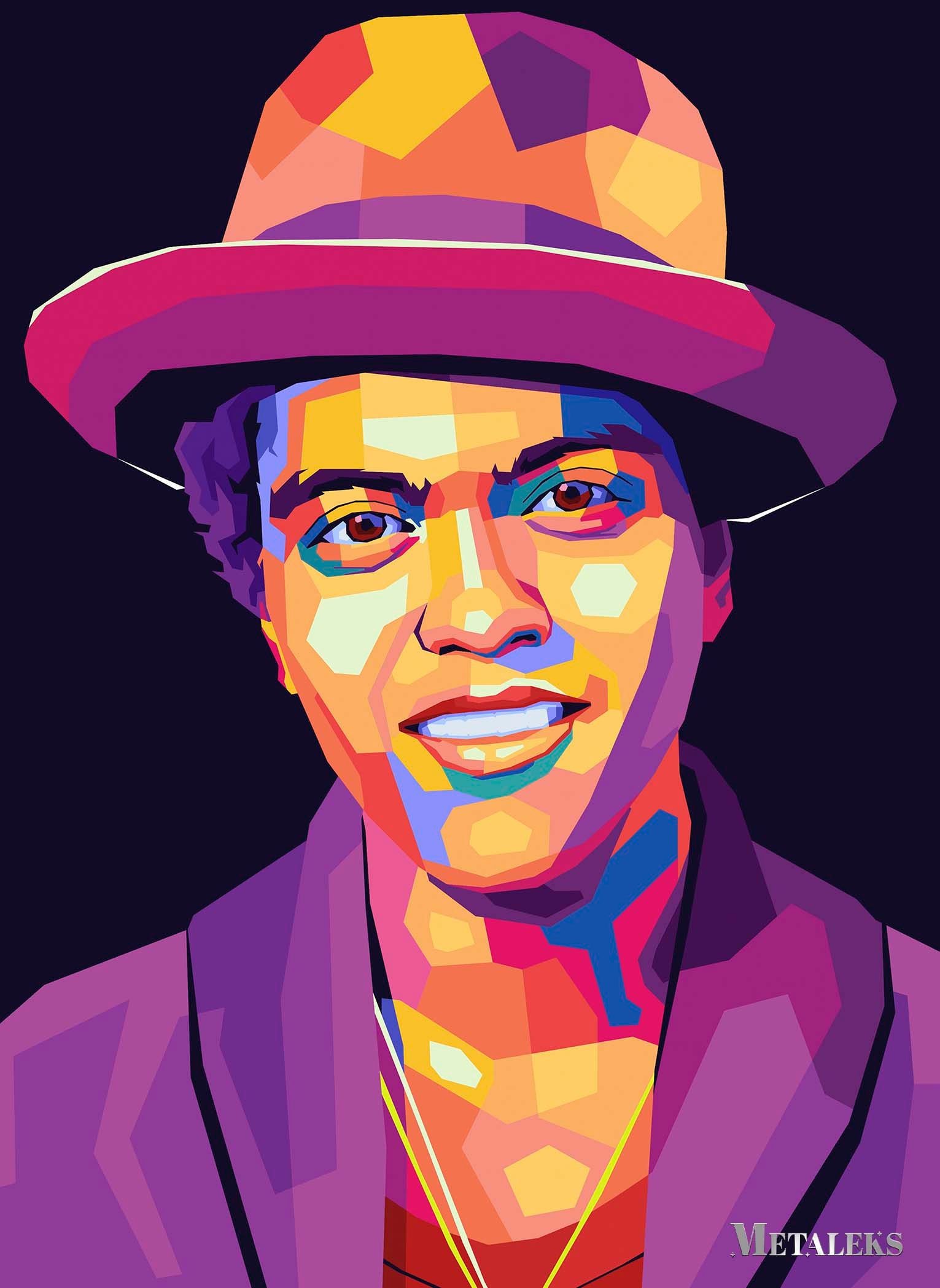 Bruno Mars wpap