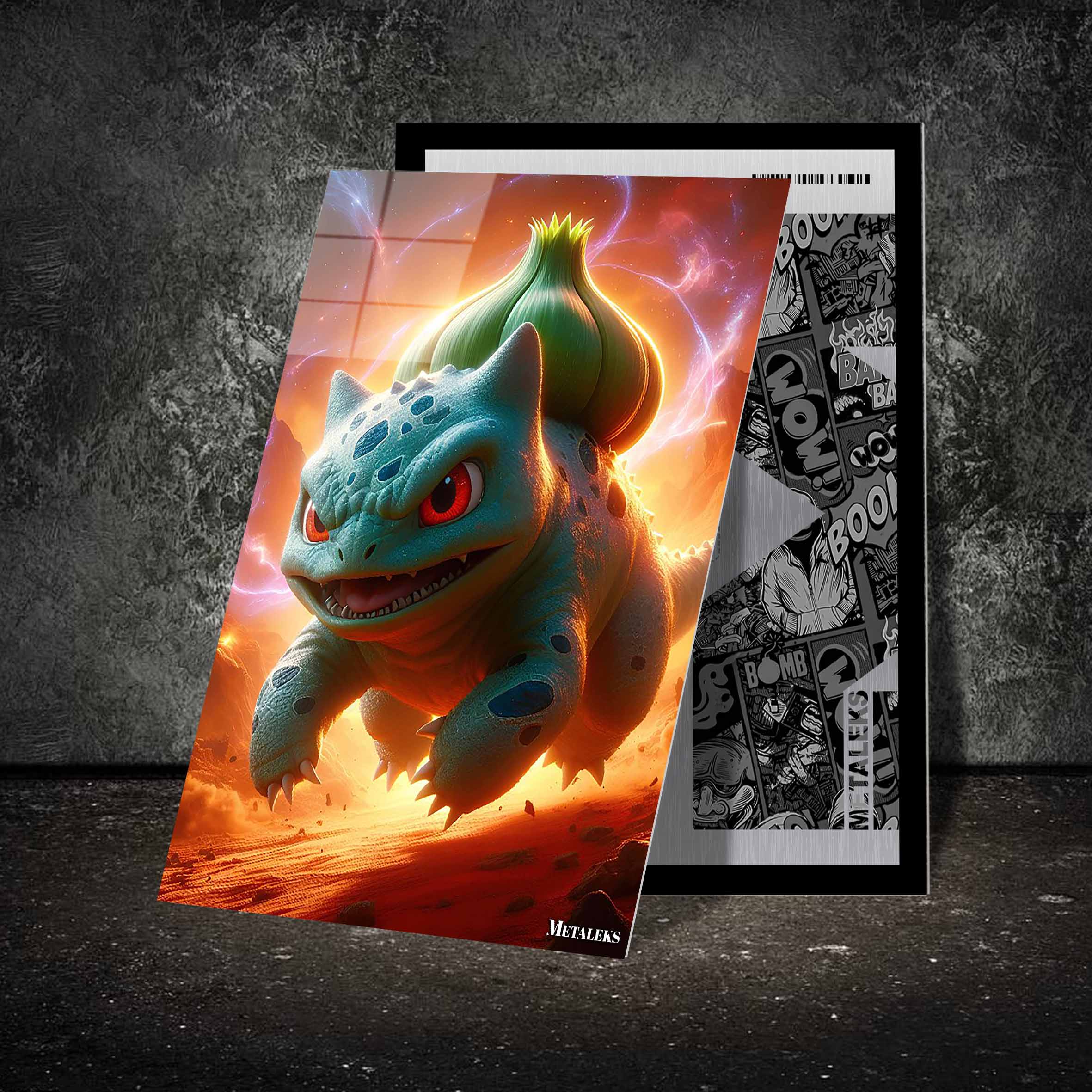 Bulbasaur glow