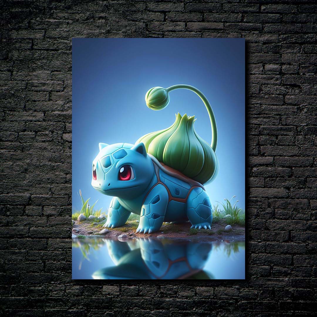 Bulbasaur x Squirtle