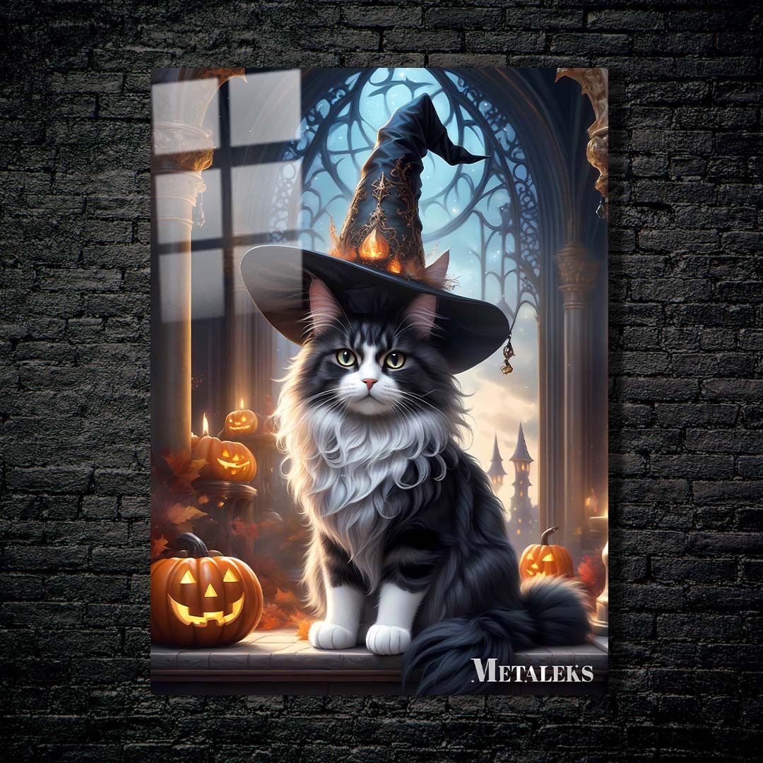 Cat halloween