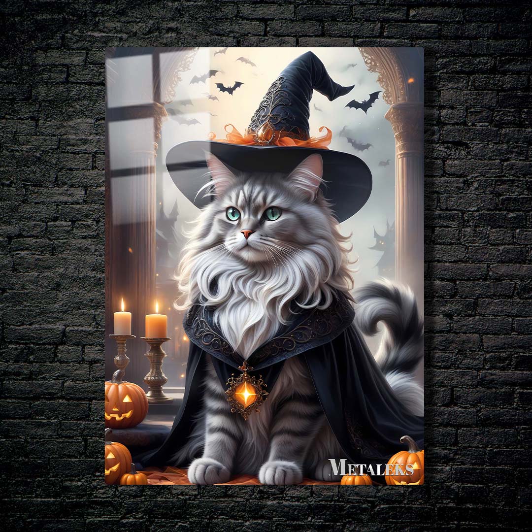 Cat halloween v1