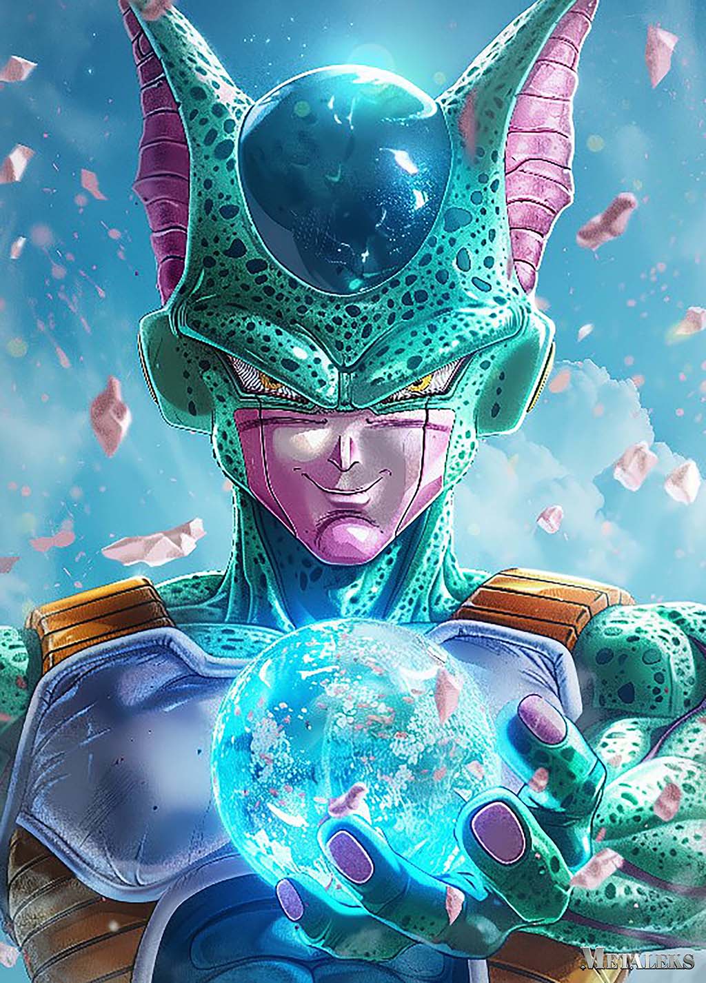 Cell, dragon ball