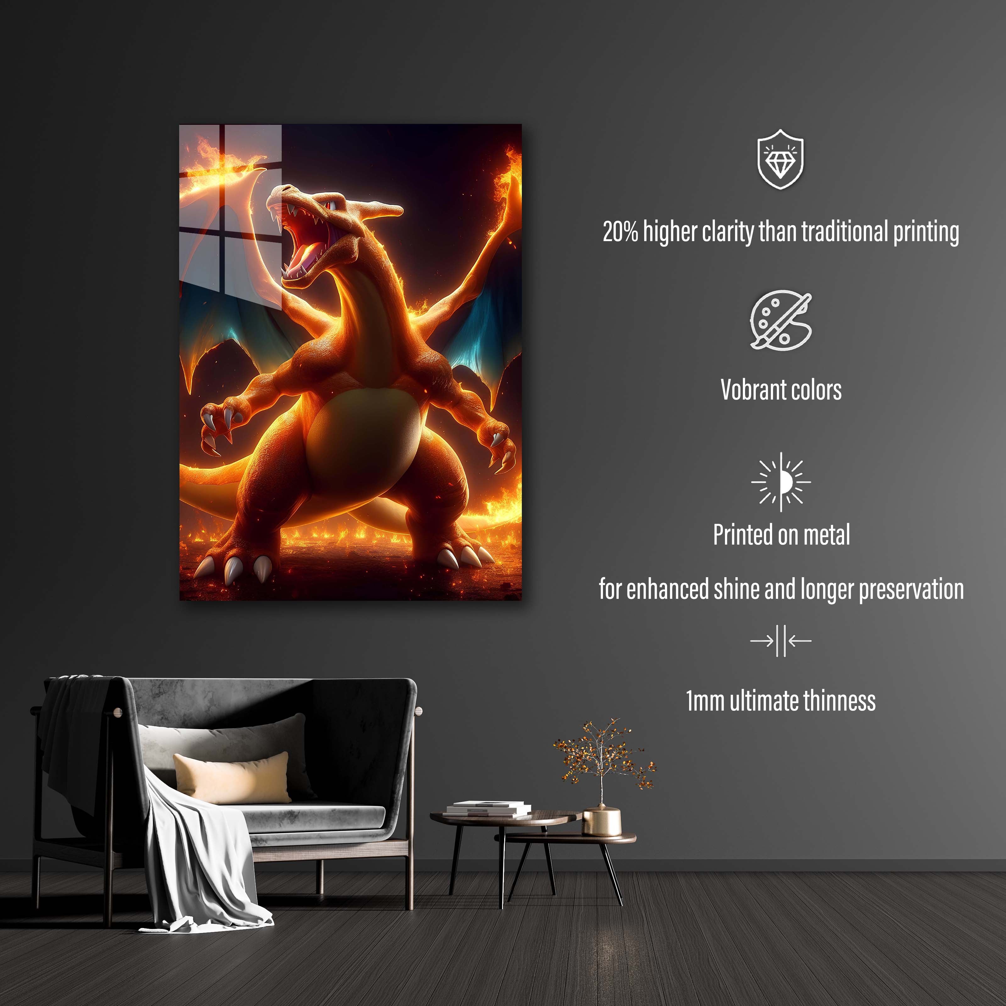 Charizard realistic