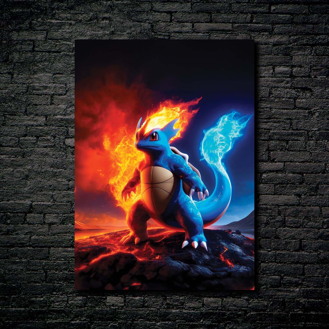 Charmeleon x Wartortle