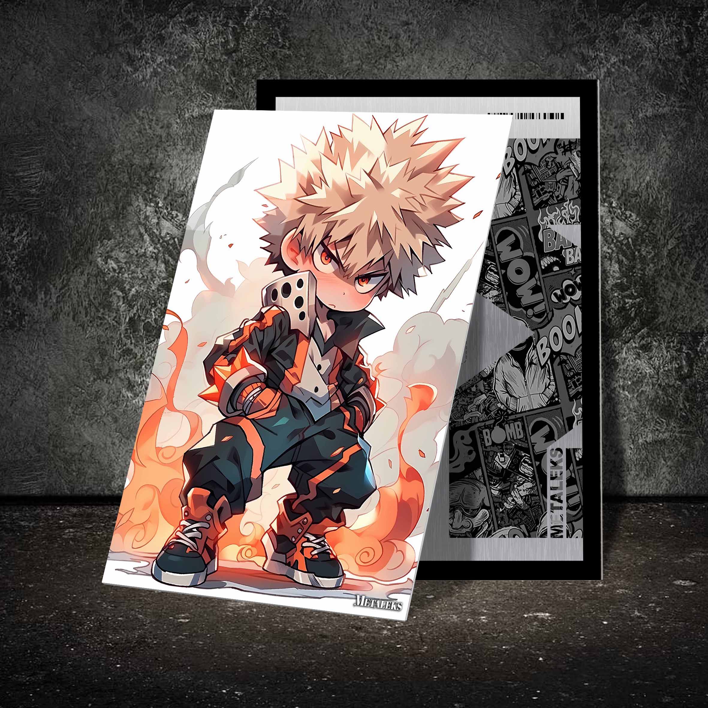 Chibi Katsuki Bakugo #6 | My Hero Academia