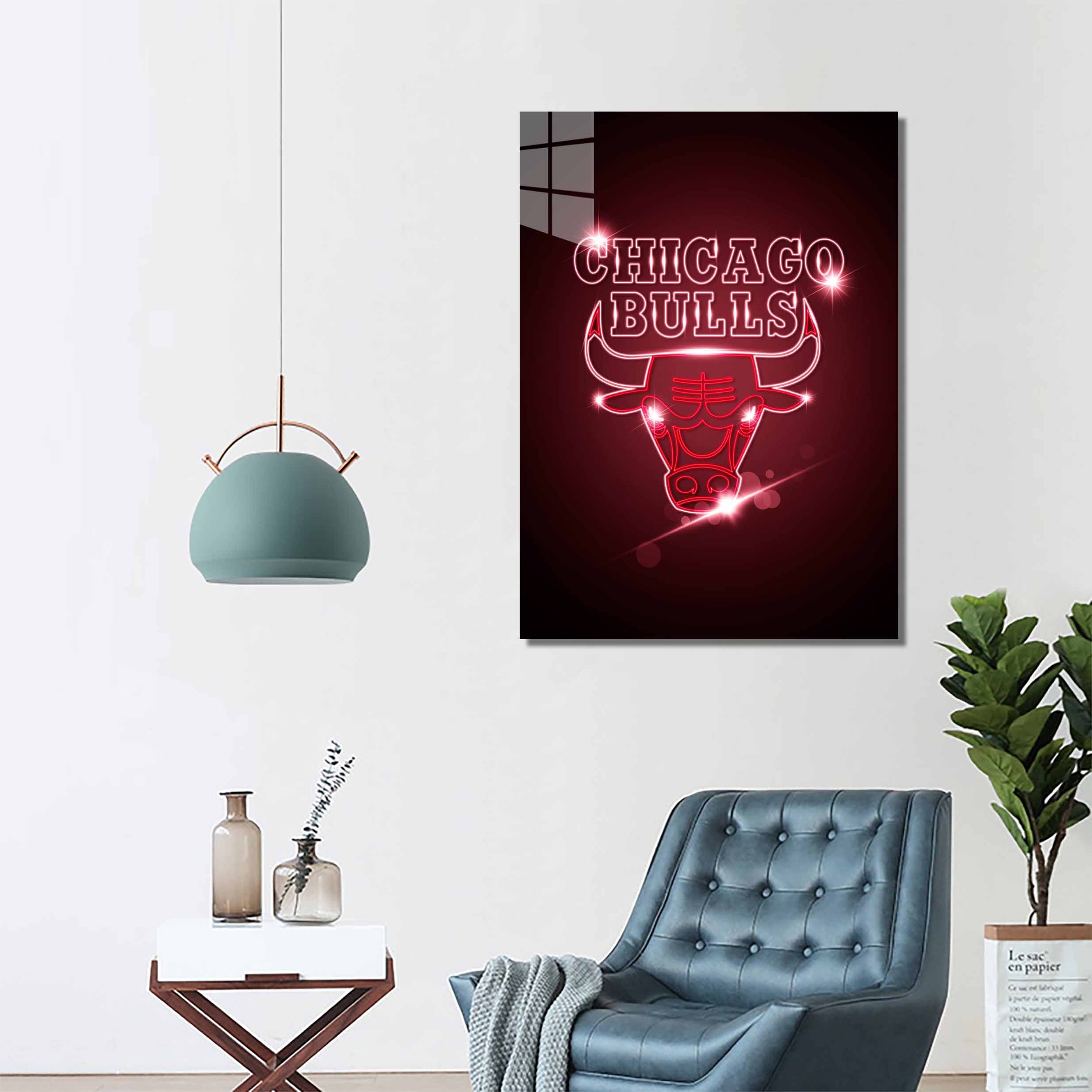 Chicago Bulls Neon