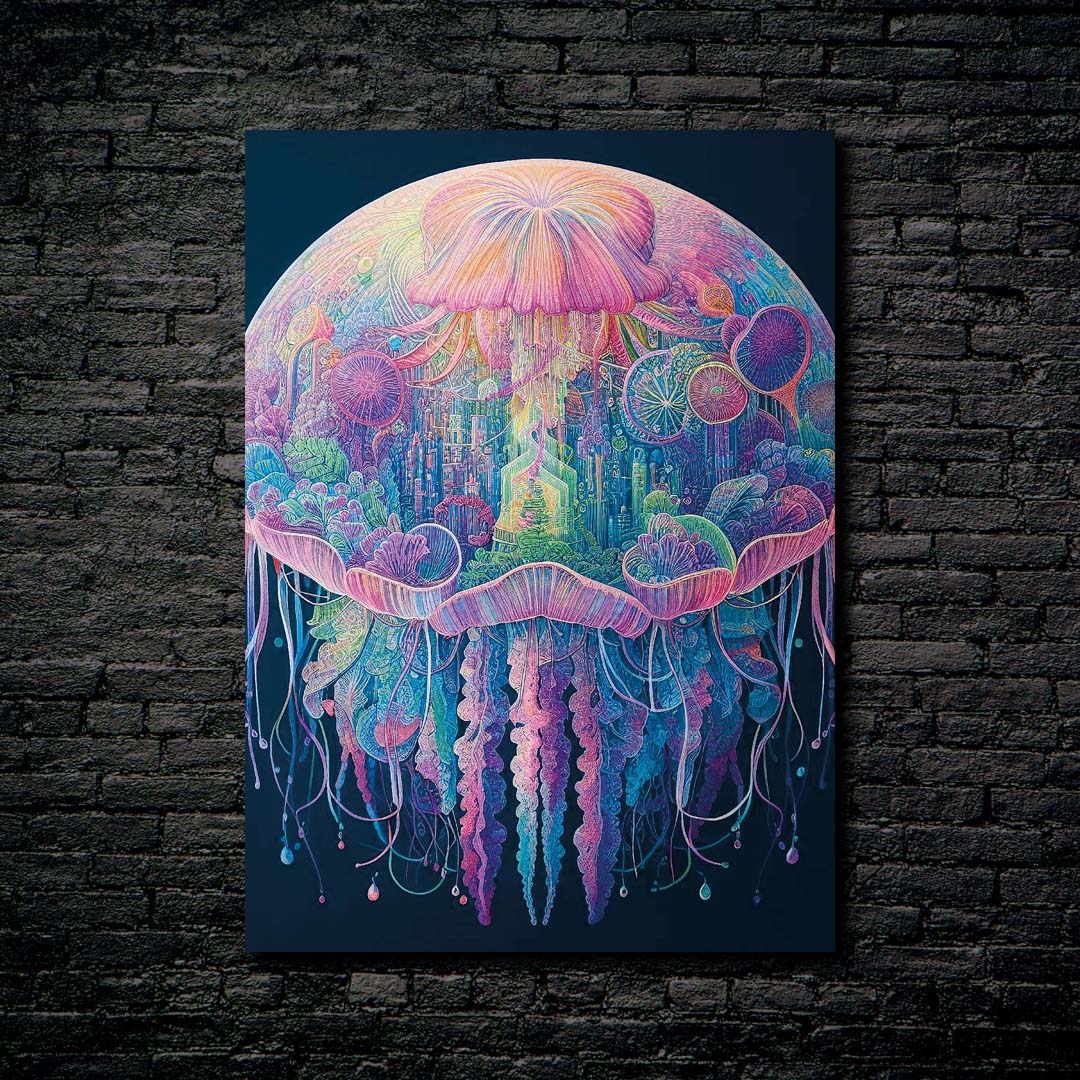 Cityhat Jellyfish