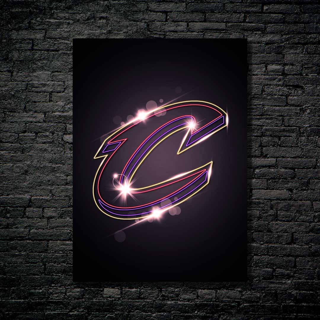 Cleveland Cavaliers Neon