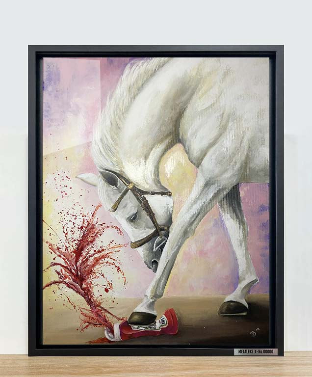 Clumsy Horse- ARTWORK BY td21_ar