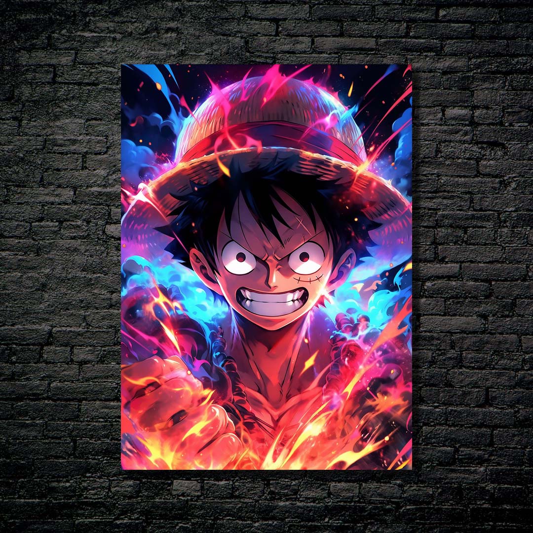 Colorful Luffy