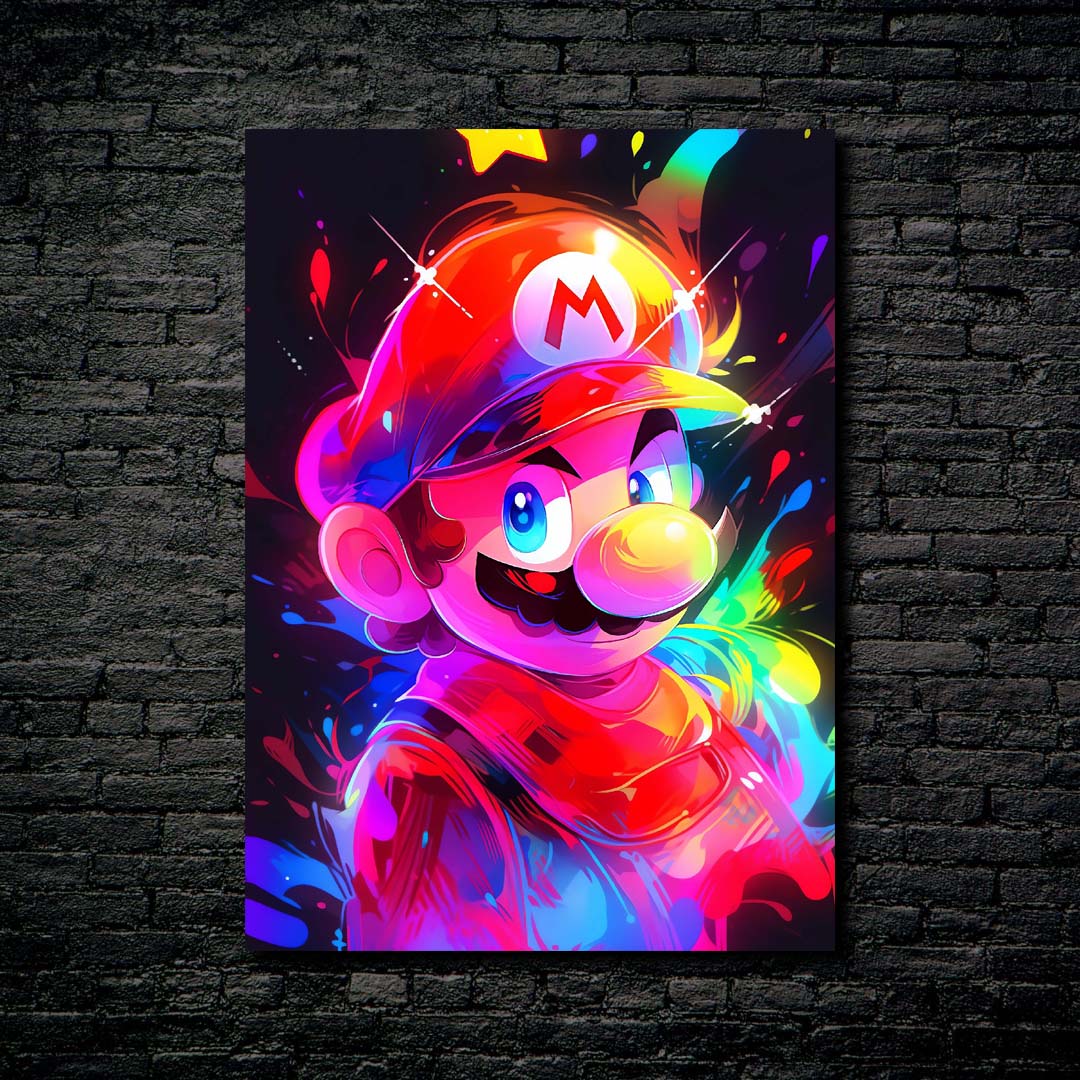 Colorful Mario